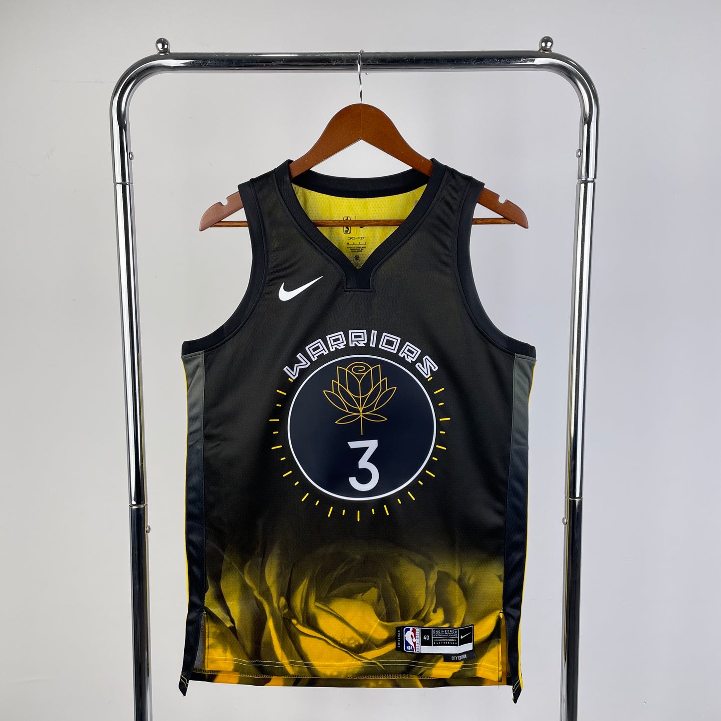 Golden State Warriors 2022-23 Black Swingman Jersey - City Edition
