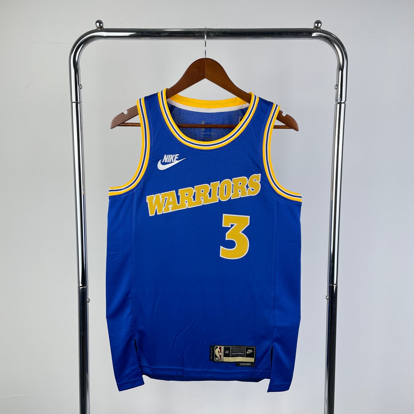 Golden State Warriors 2022-23 Blue Swingman Jersey - Classic Edition