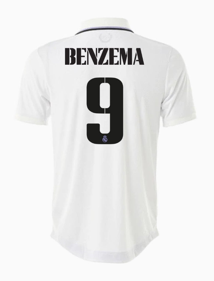 Real Madrid 2022/23 Home Jersey