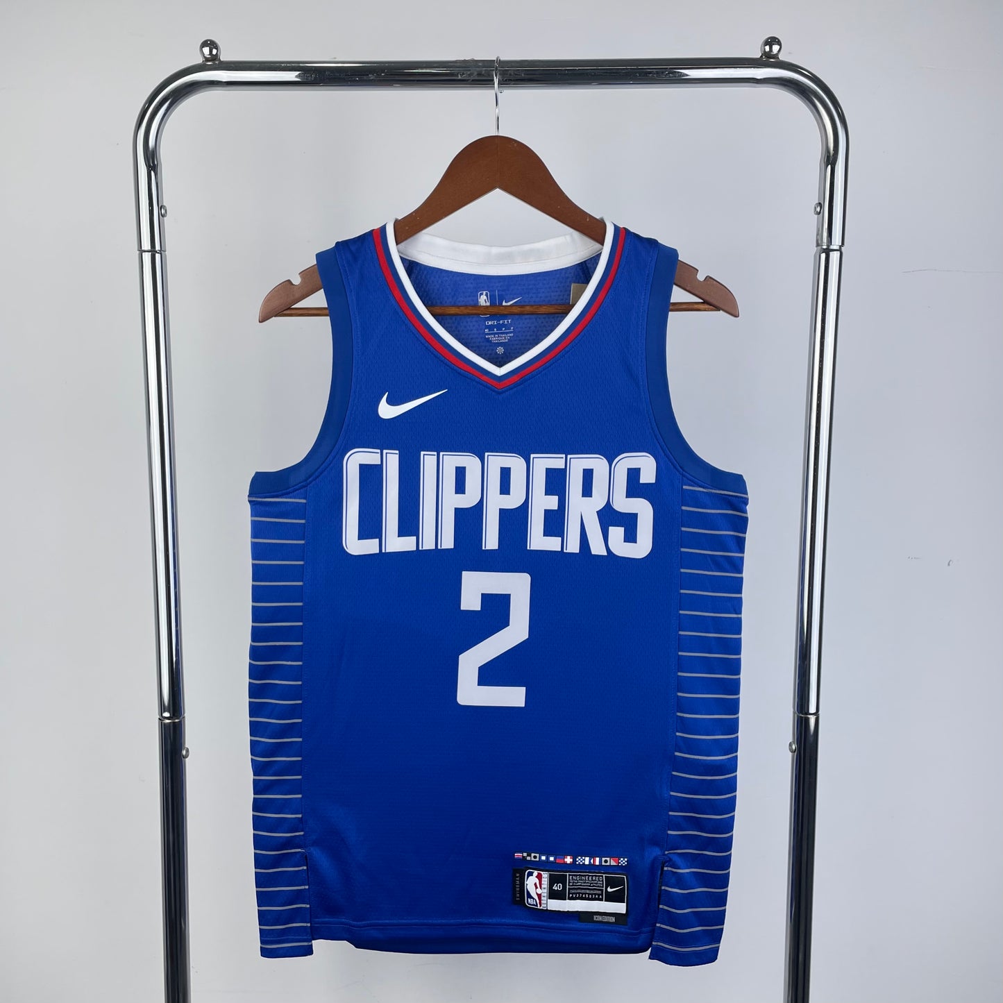 Los Angeles Clippers 2022-23 Black Swingman Jersey - City Edition