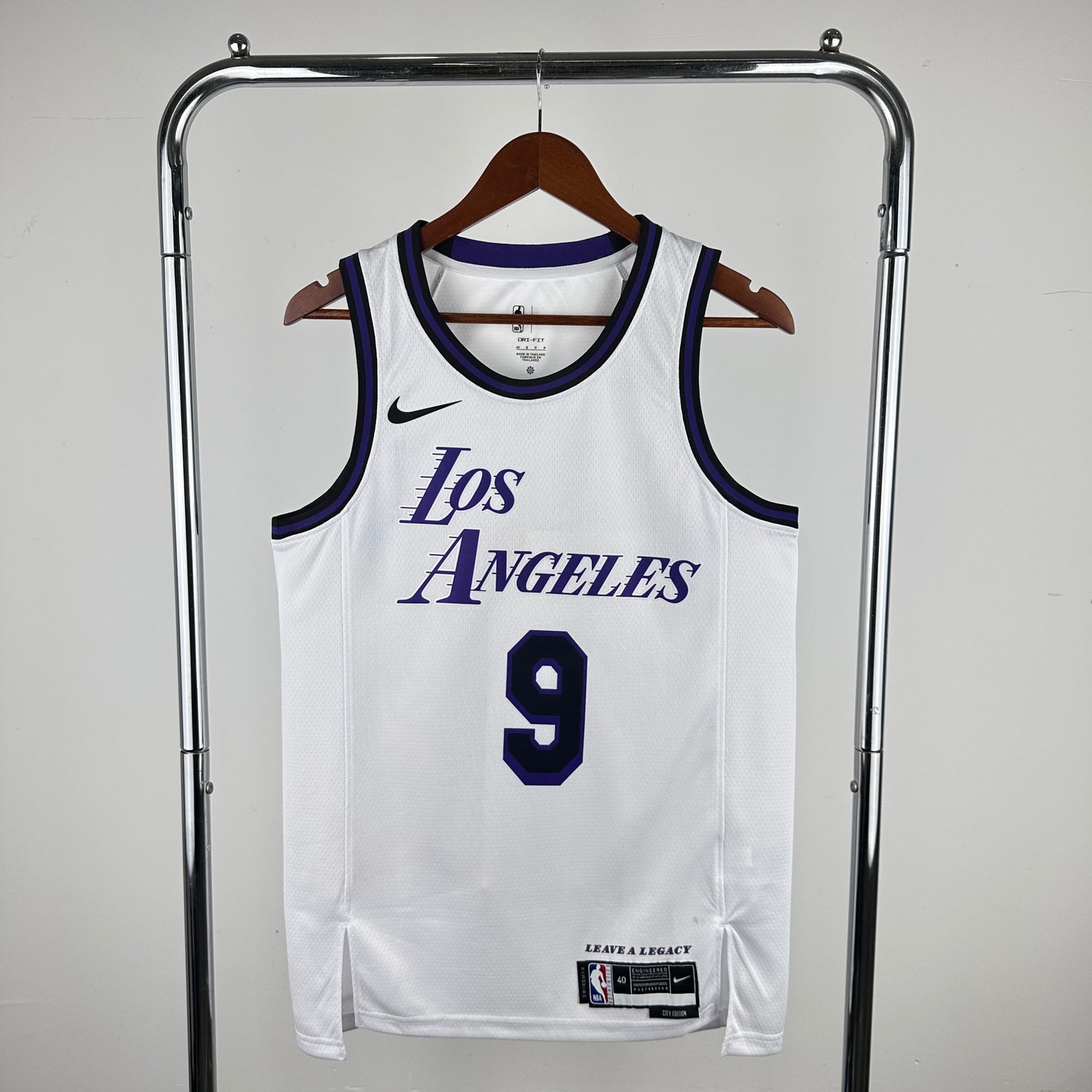 Los Angeles Lakers 2022-23 White Swingman Jersey - City Edition