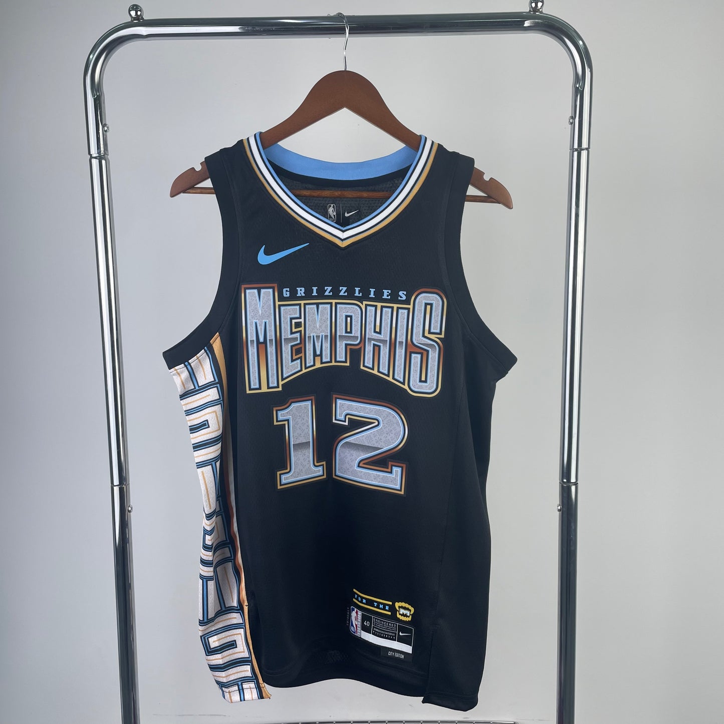 Memphis Grizzlies 2022-23 Black Swingman Jersey - City Edition