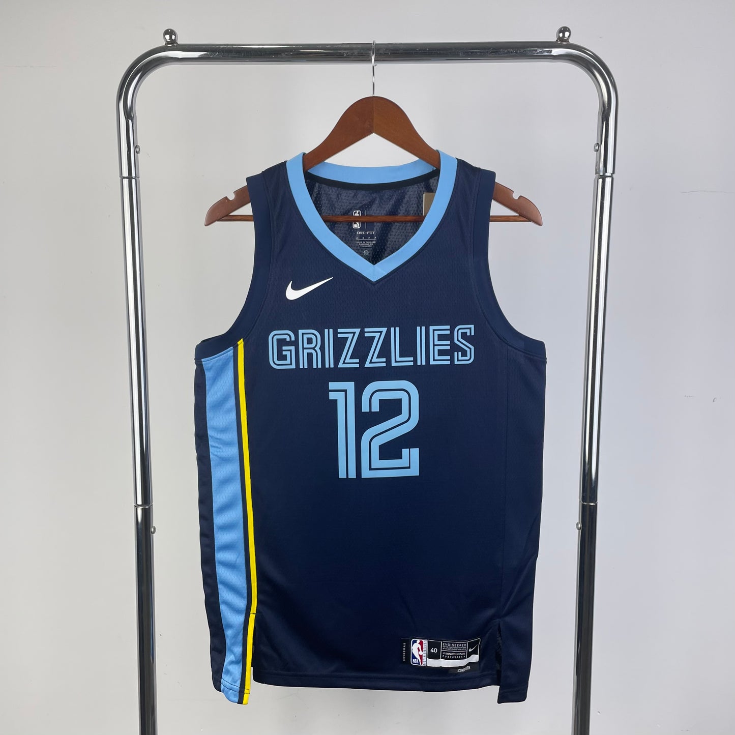 Memphis Grizzlies 2022-23 Blue Swingman Jersey - Icon Edition