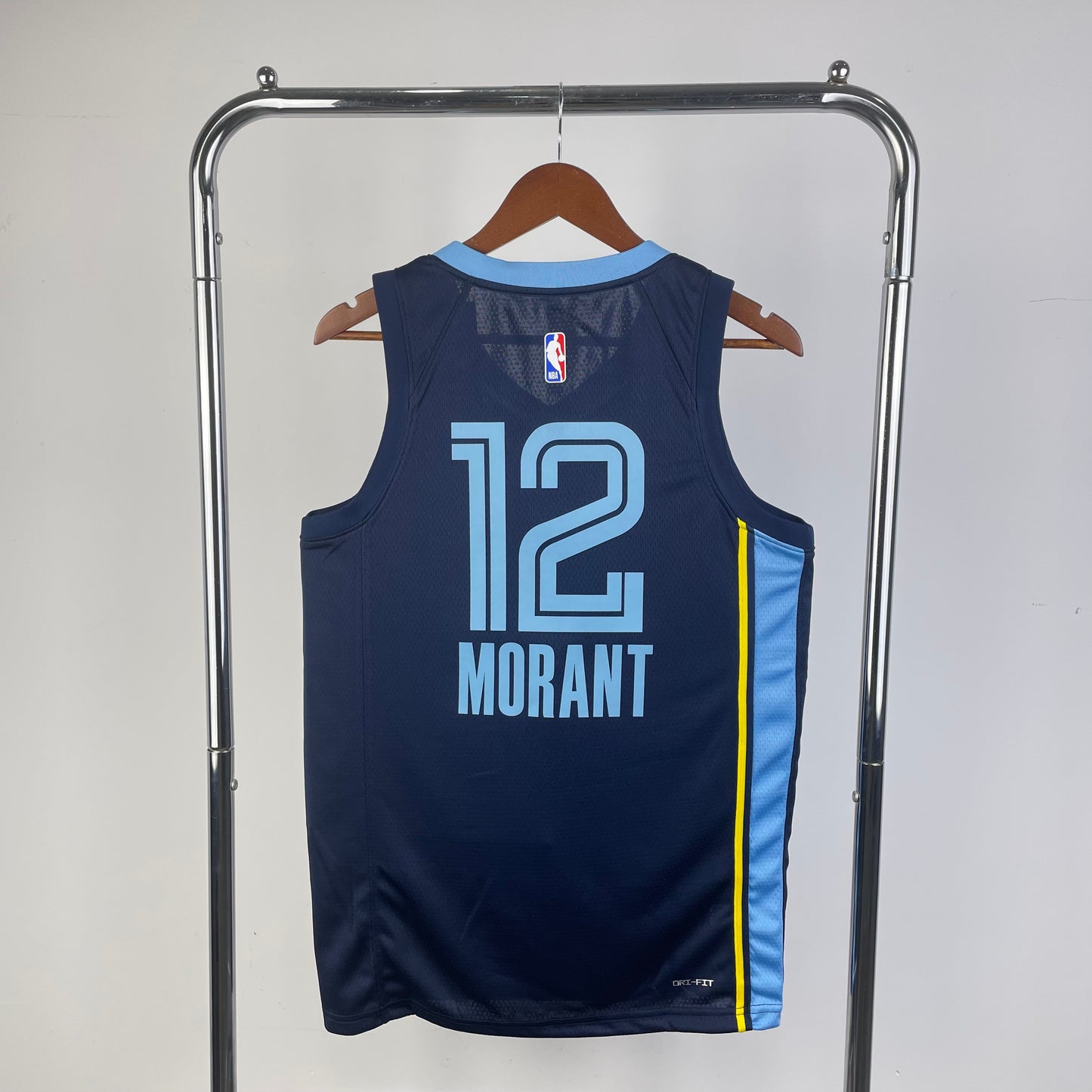 Memphis Grizzlies 2022-23 Blue Swingman Jersey - Icon Edition