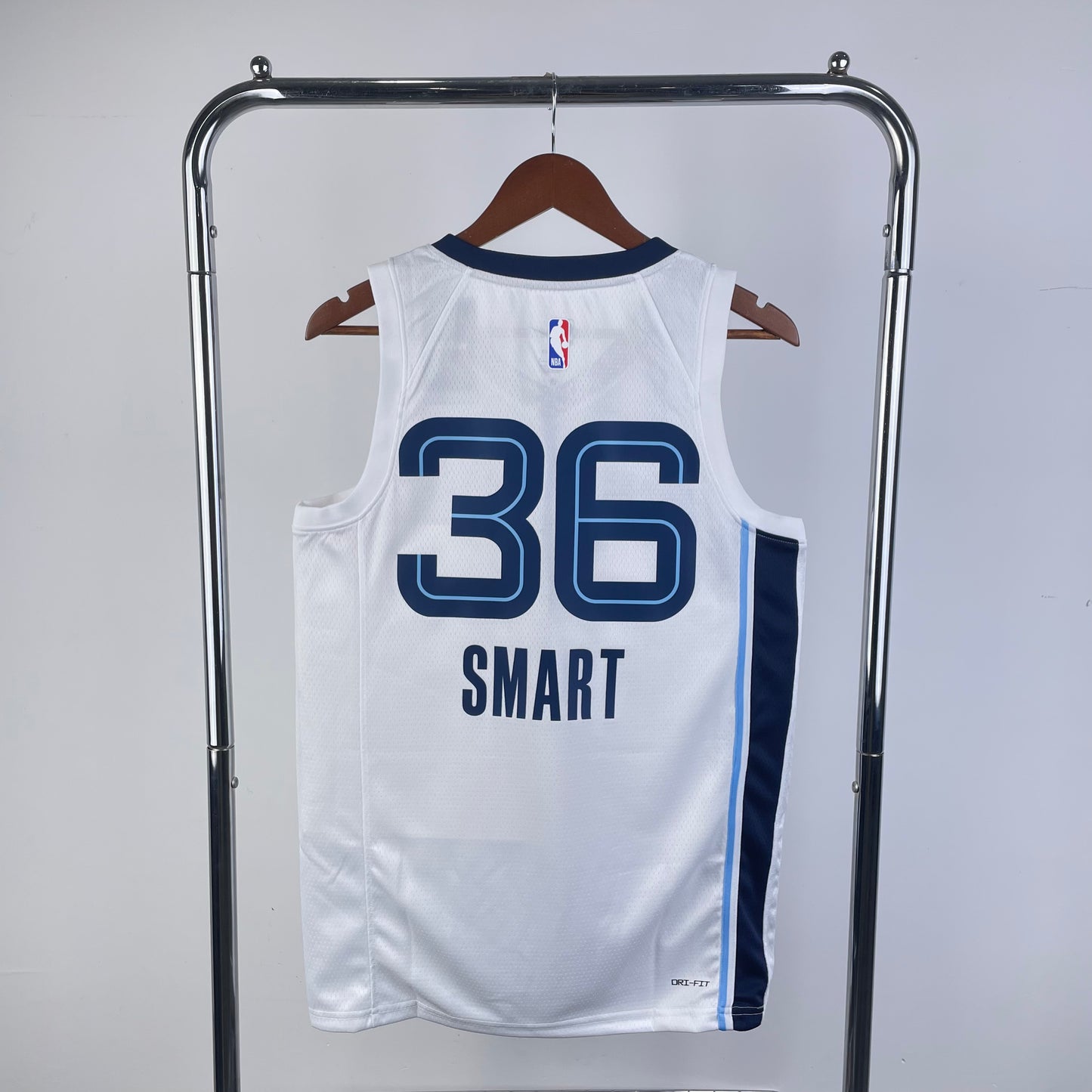 Memphis Grizzlies 2022-23 White Swingman Jersey - Association Edition