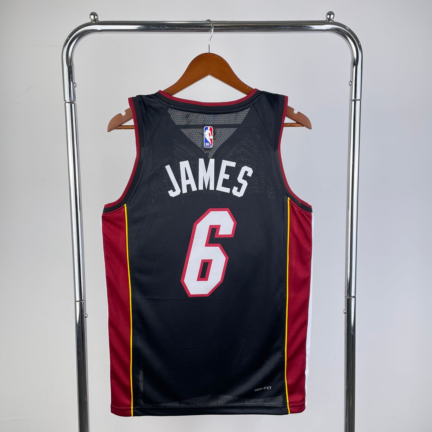 Miami Heat 2022-23 Black Swingman Jersey - Icon Edition