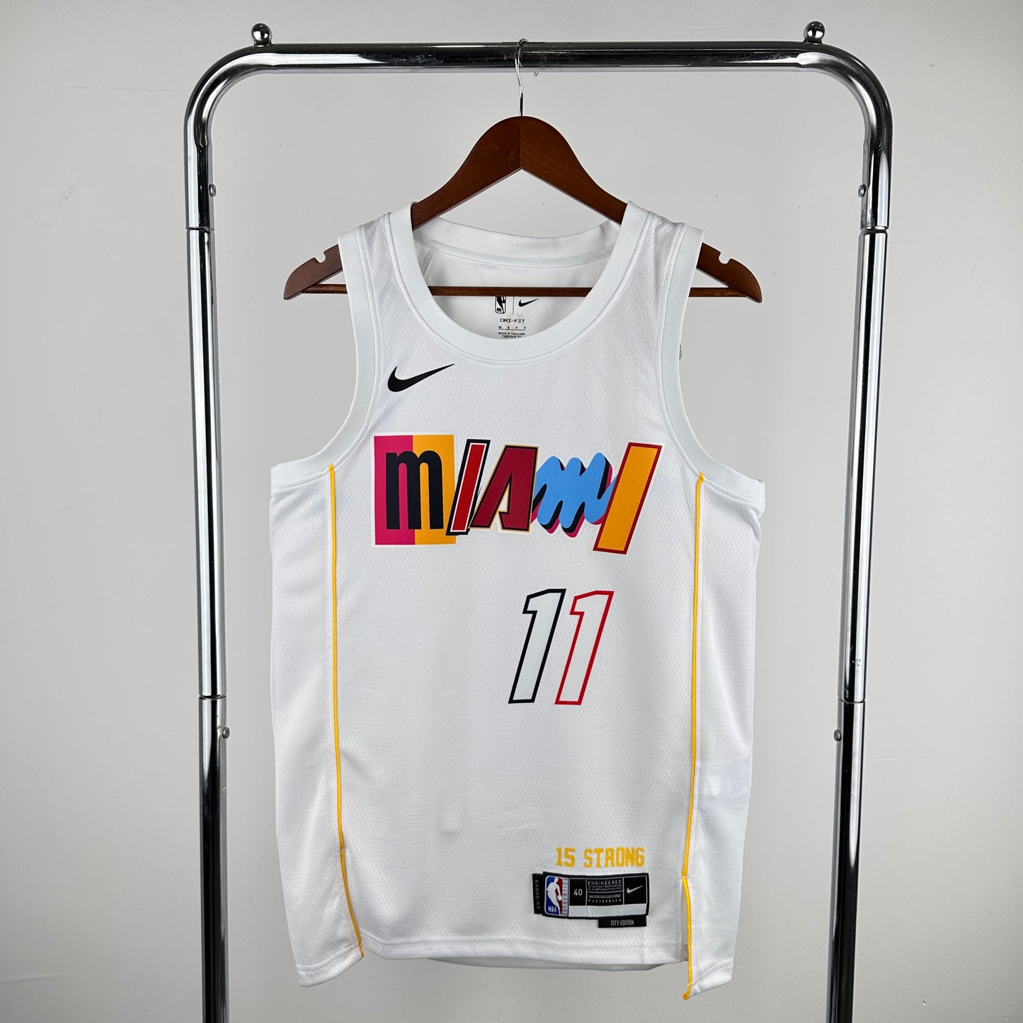Miami Heat 2022-23 White Swingman Jersey - City Edition