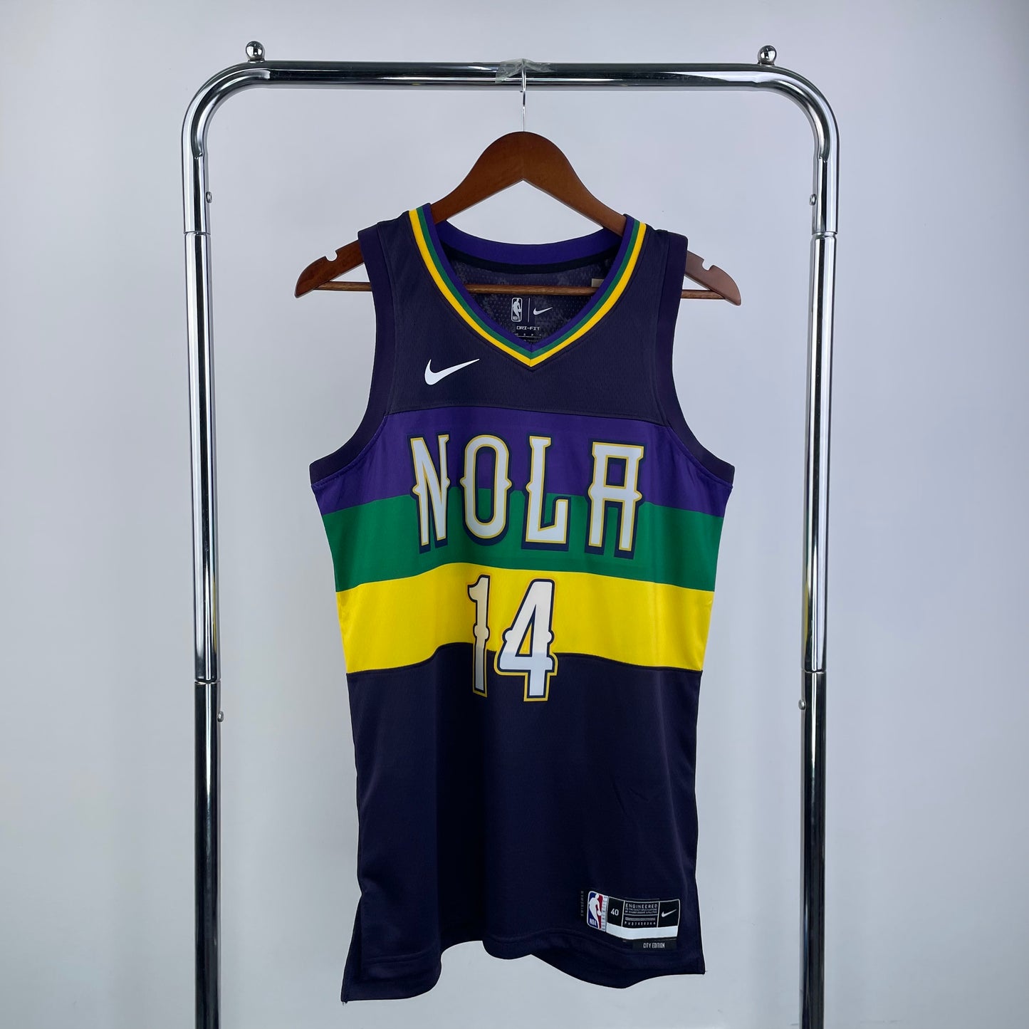 New Orleans Pelicans 2022-23 Black Swingman Jersey - City Edition