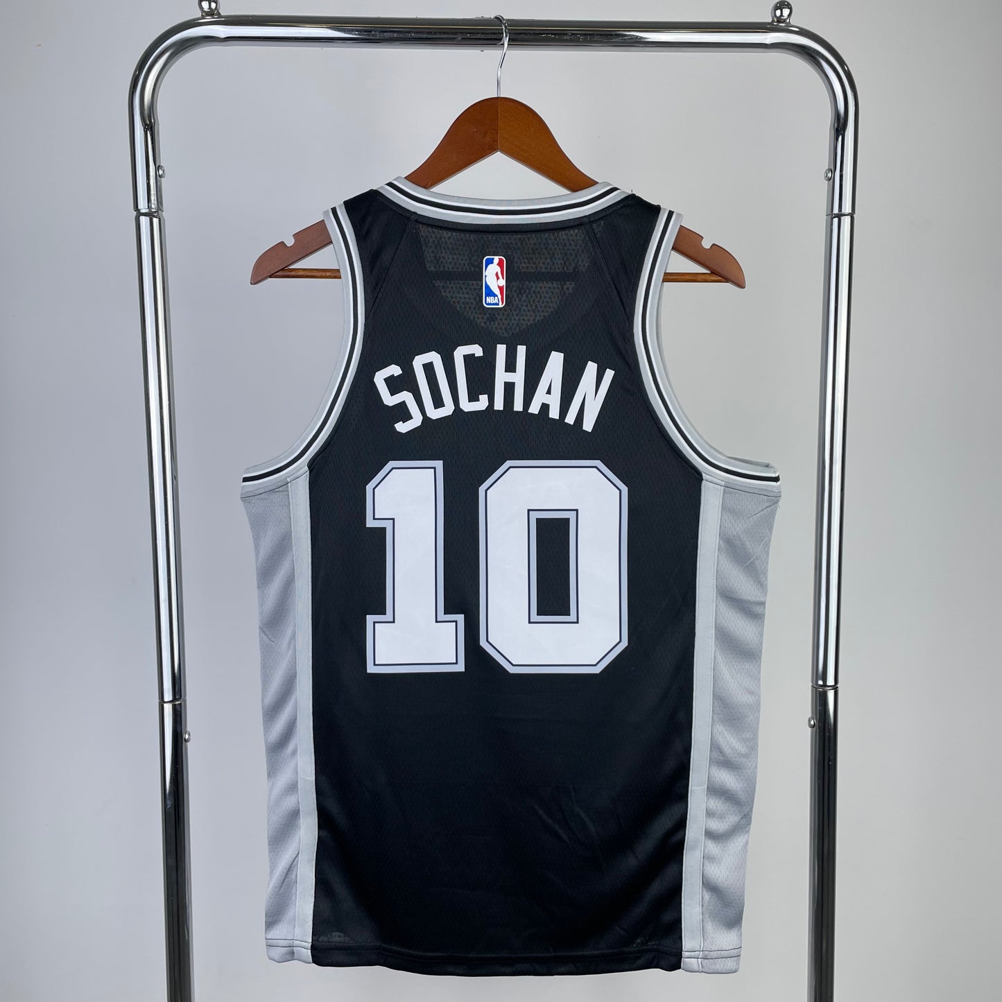 San Antonio Spurs 2022-23 Black Swingman Jersey - Icon Edition