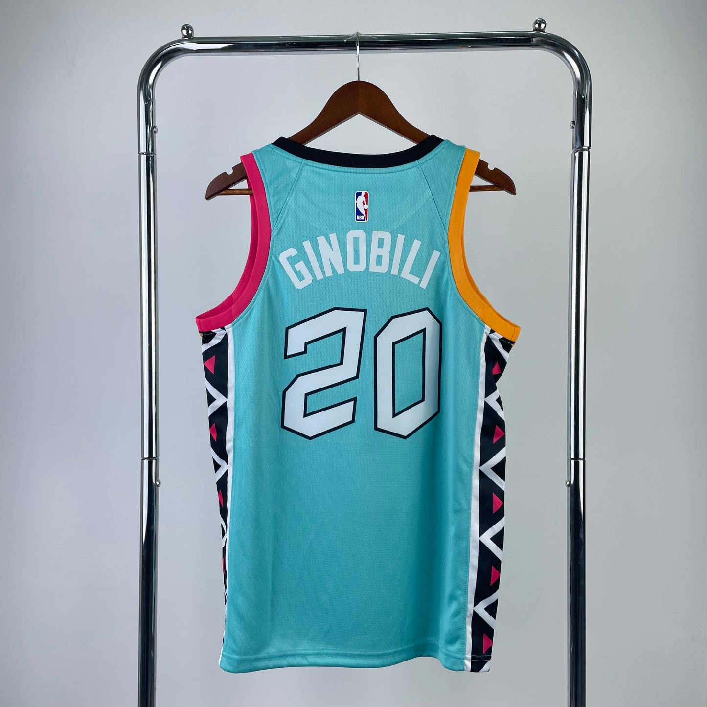 San Antonio Spurs 2022-23 Teal Swingman Jersey - City Edition