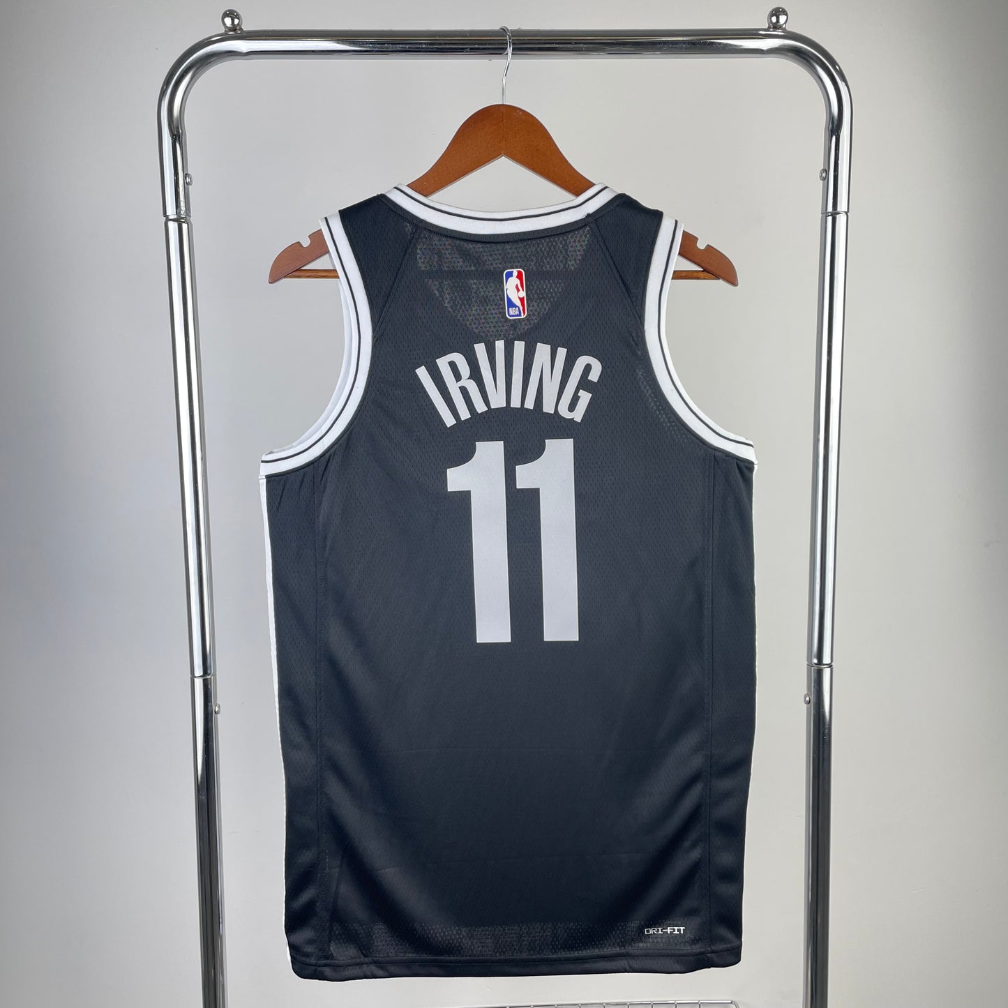 Brooklyn Nets 2022-23 Jordan Brand Black Swingman Jersey - Statement Edition
