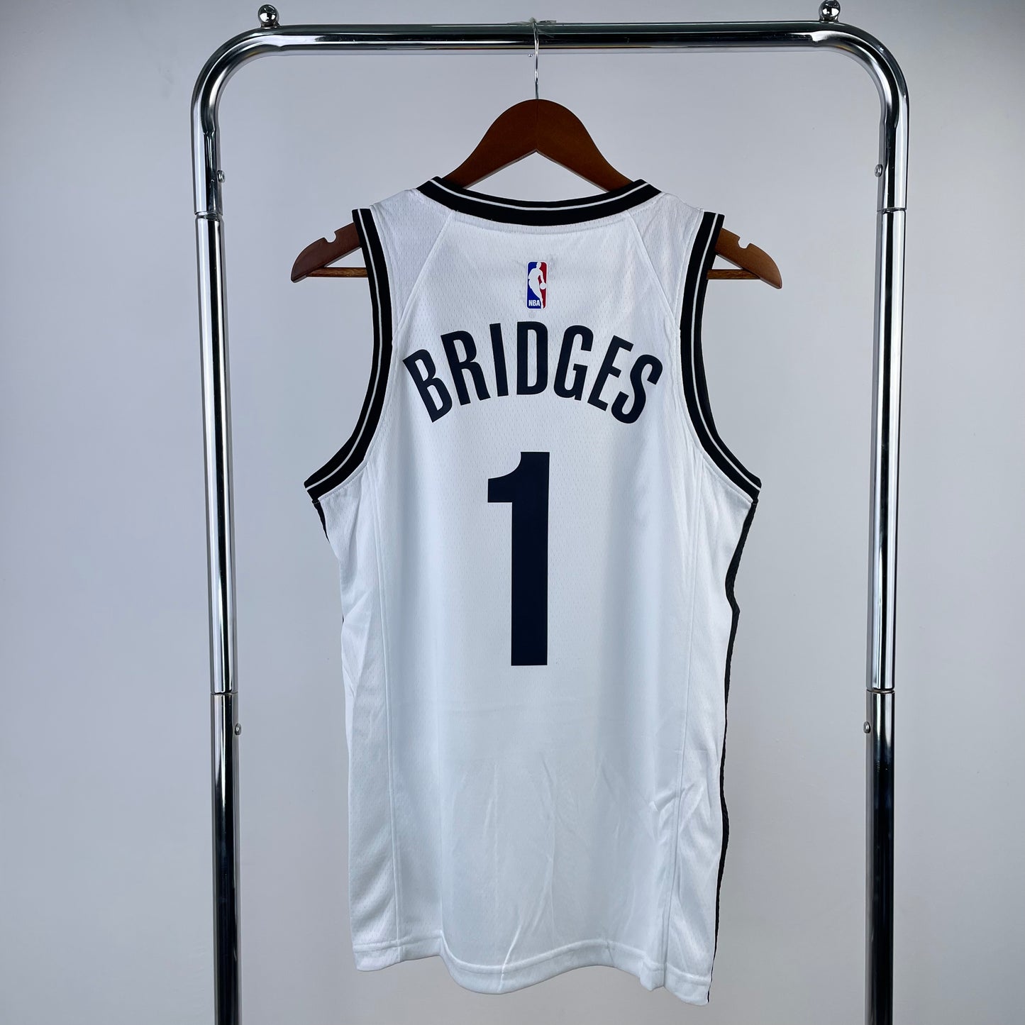 Brooklyn Nets 2022-23 White Swingman Jersey - Association Edition