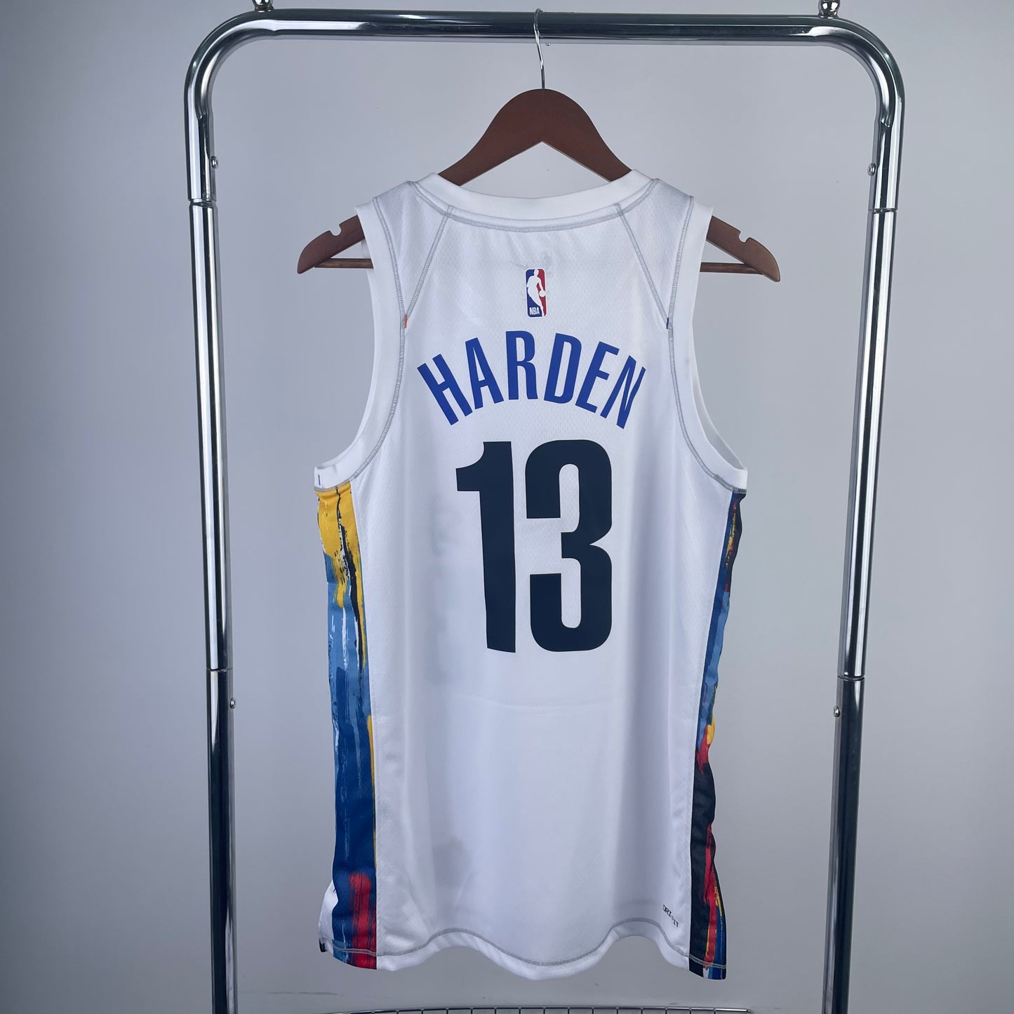 Brooklyn Nets 2022-23 White Swingman Jersey - City Edition