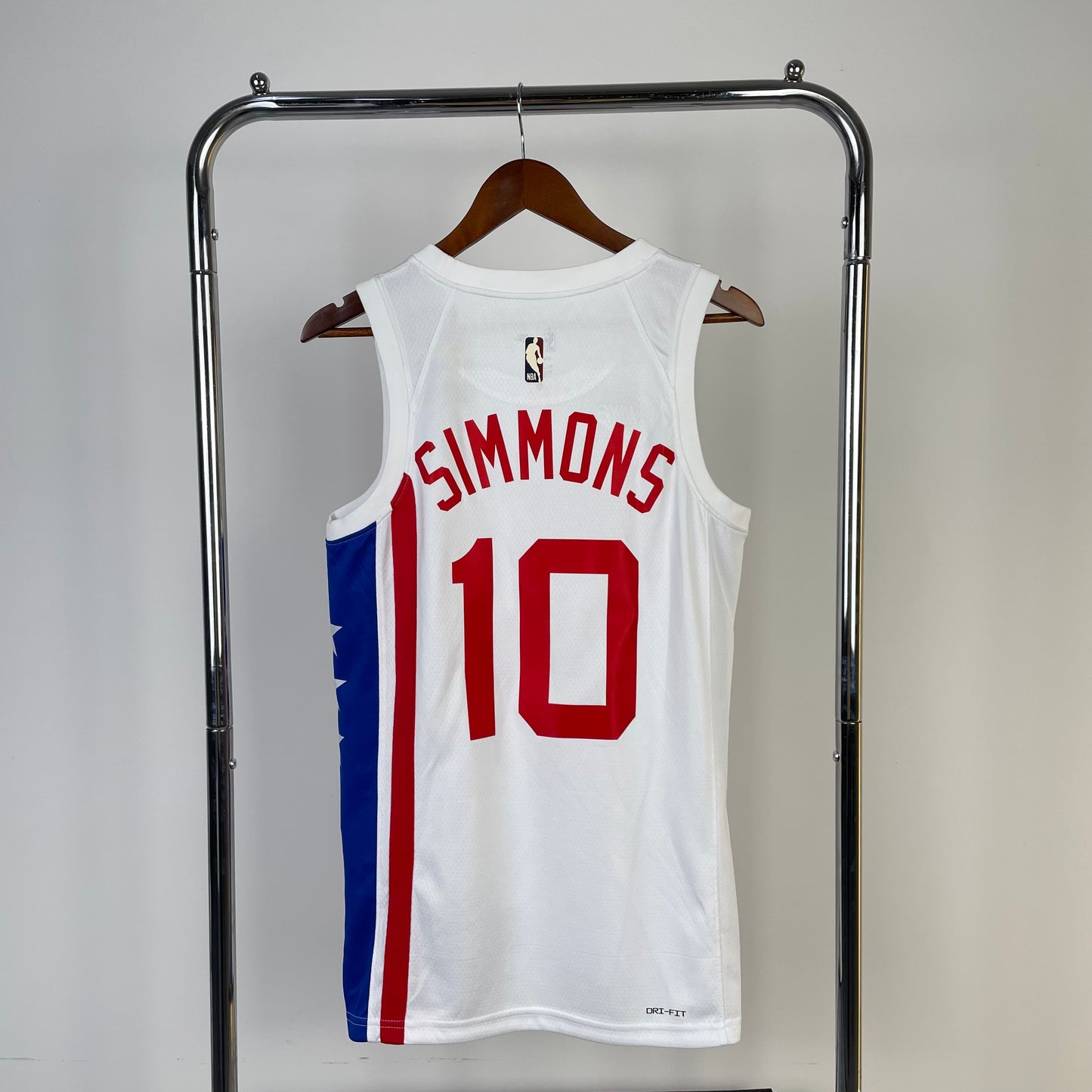 Brooklyn Nets 2022-23 White Swingman Jersey - Classic Edition