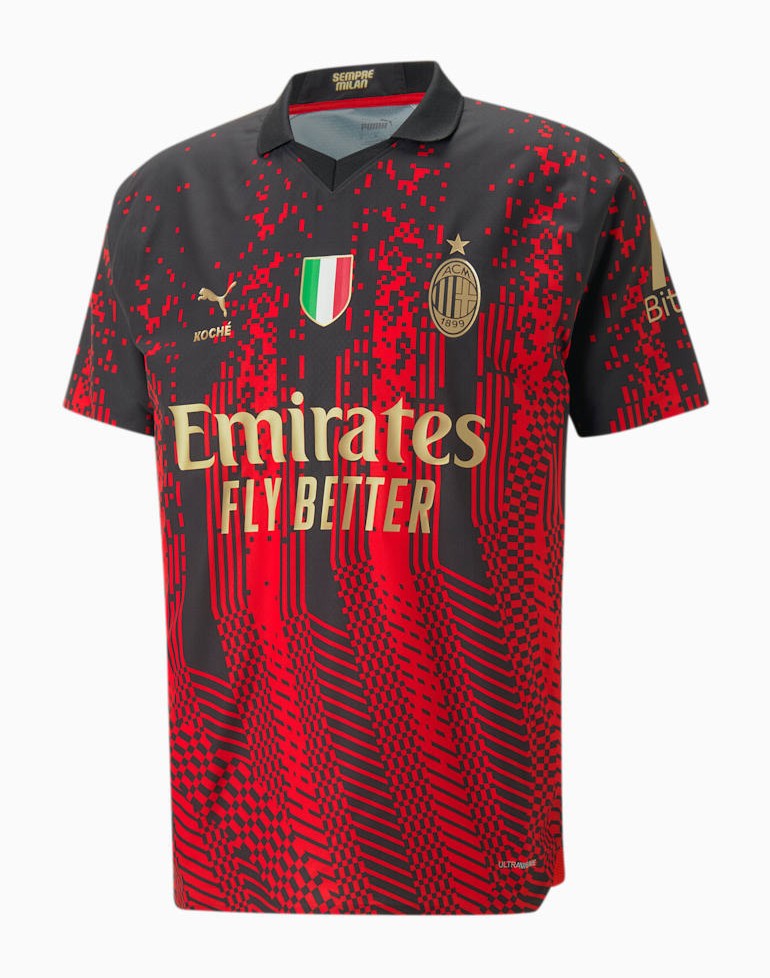 AC Milan 2023/24 Fourth Jersey