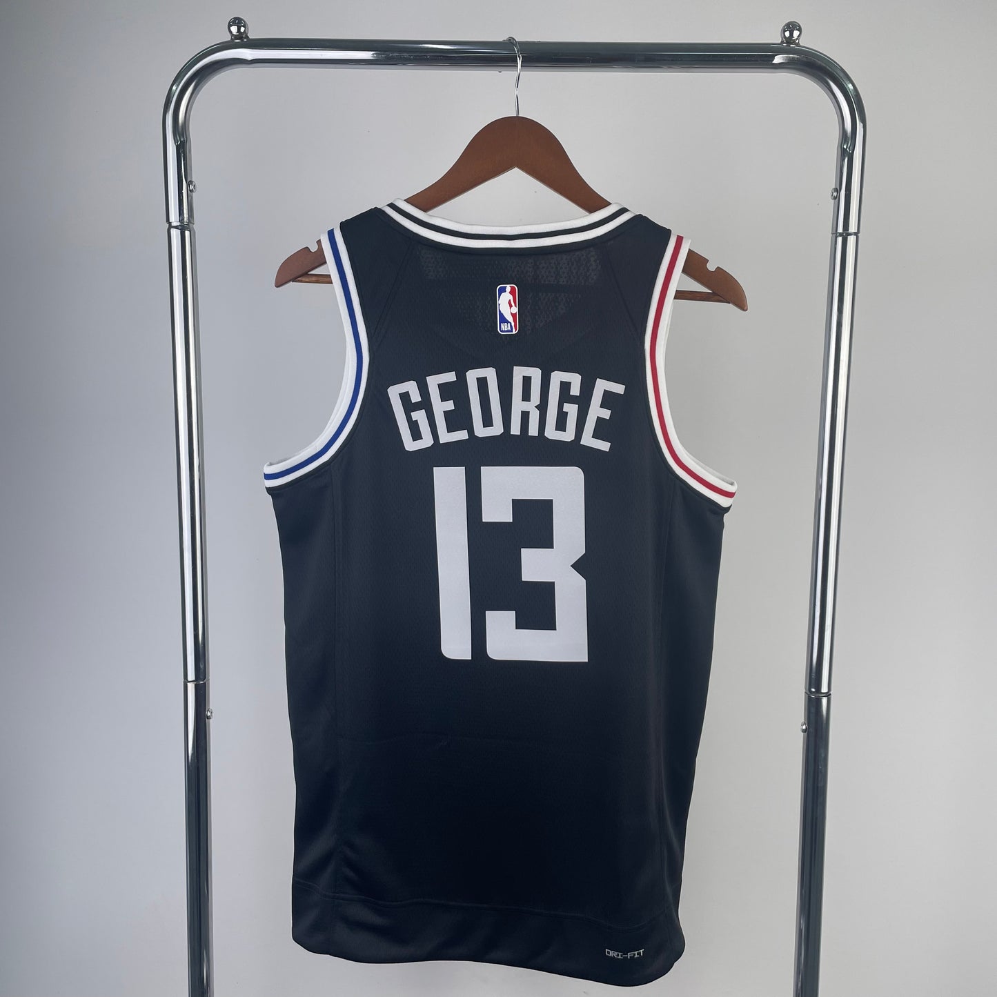 Los Angeles Clippers 2022-23 Black Swingman Jersey - City Edition