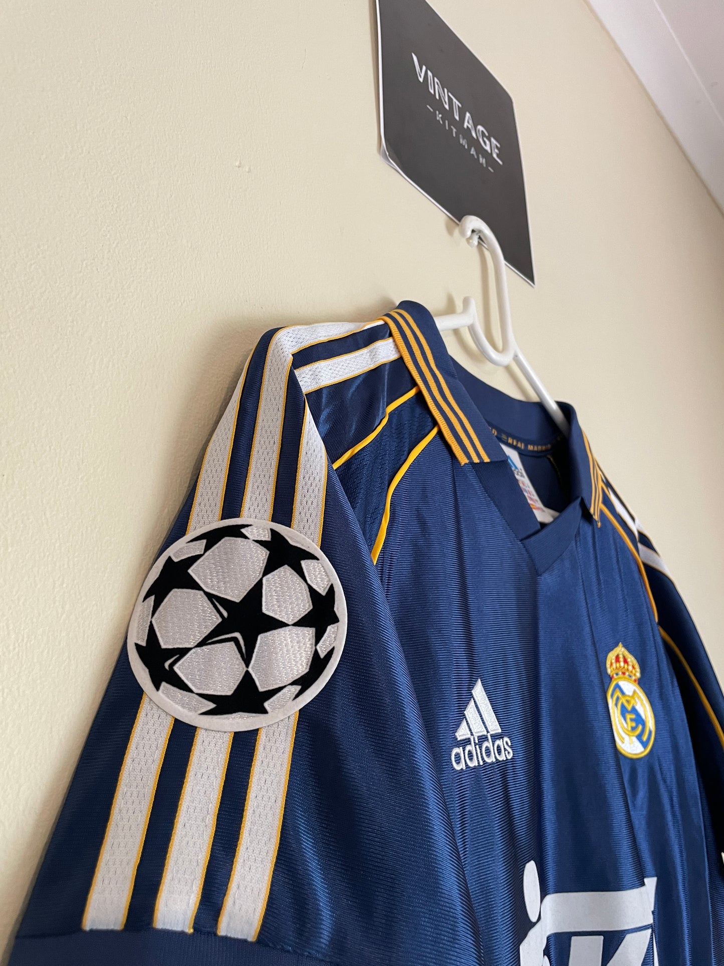 Real Madrid 1998/99 Third Jersey #10 SEEDORF (M)