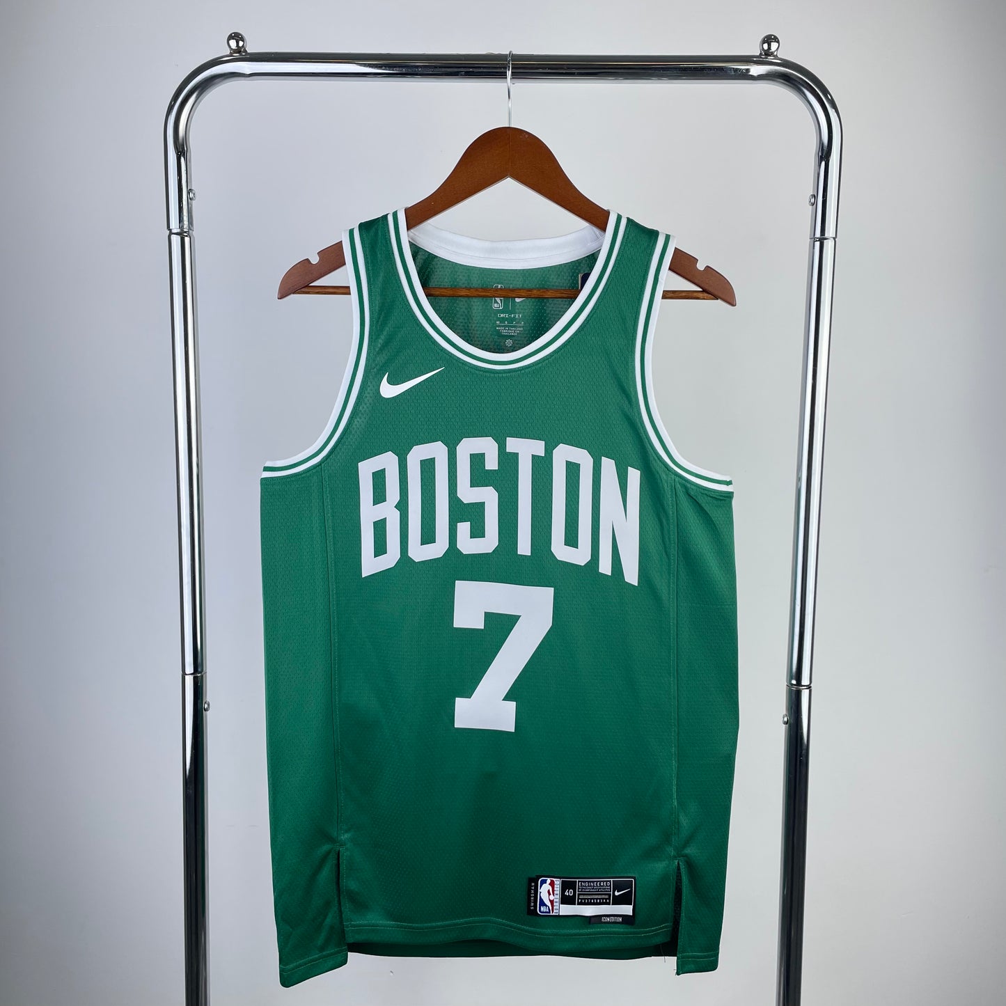 Boston Celtics 2023-24 Green Swingman Jersey - Icon Edition
