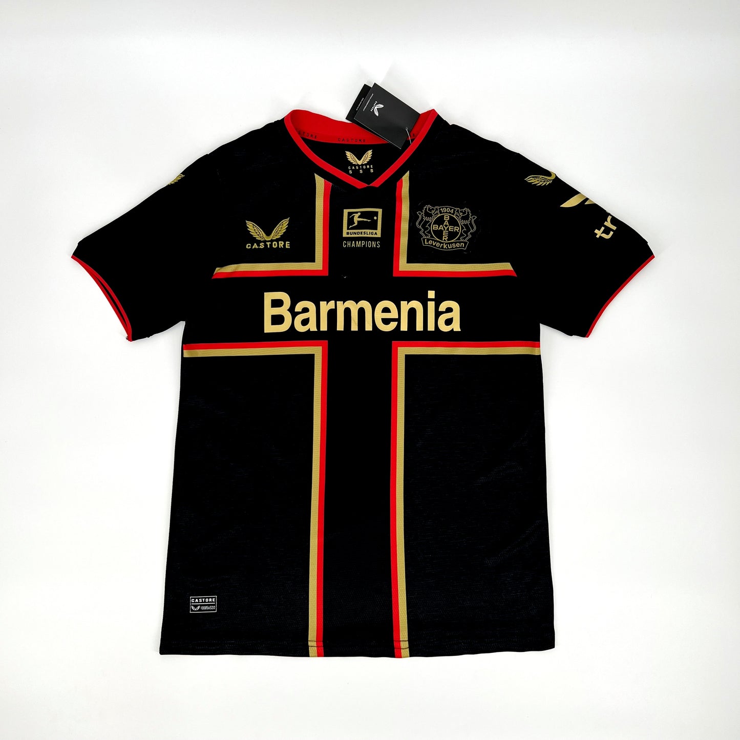 Bayer 04 Leverkusen 2023/24 Special Champions Edition Jersey
