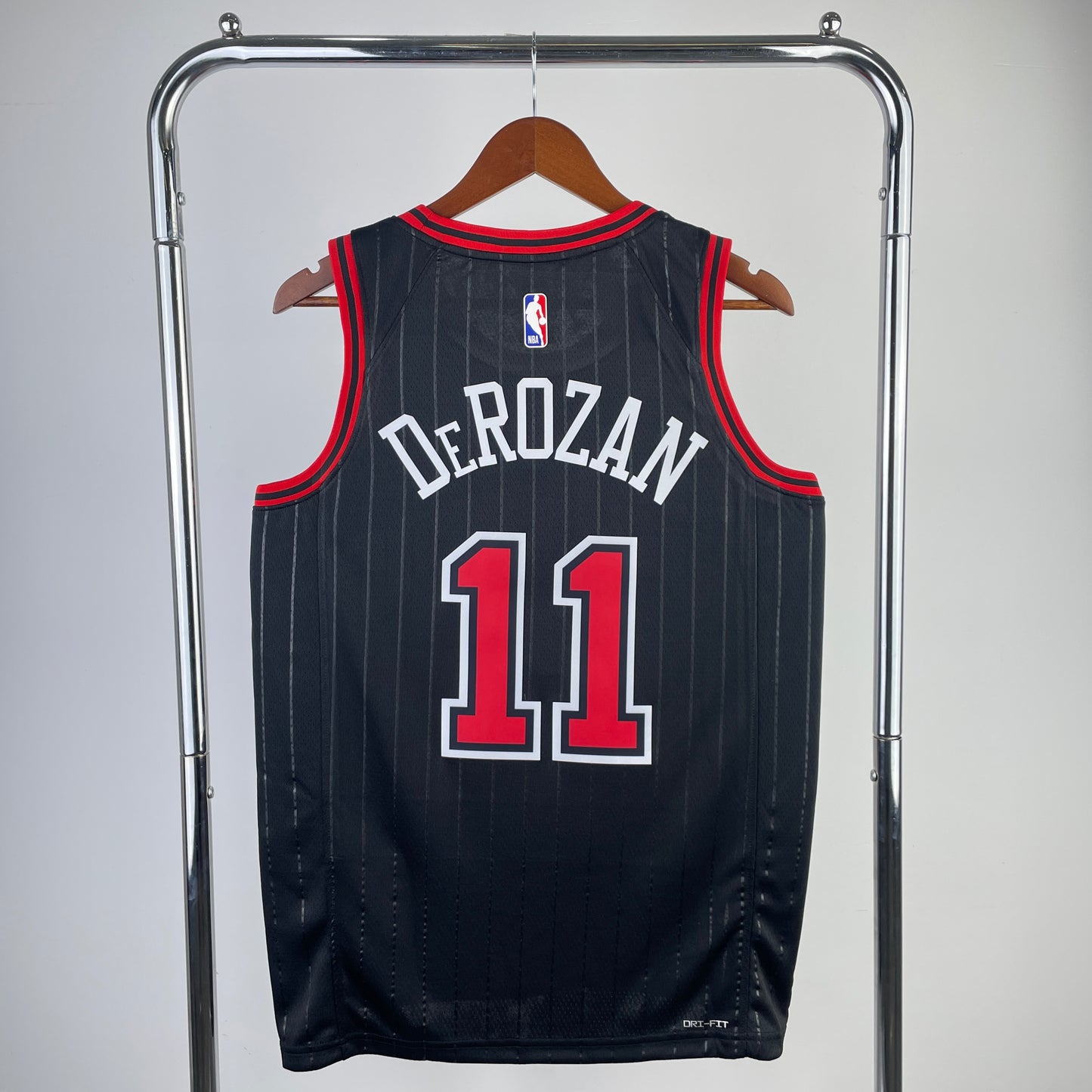 Chicago Bulls 2023-24 Jordan Brand Black Swingman Jersey - Statement Edition