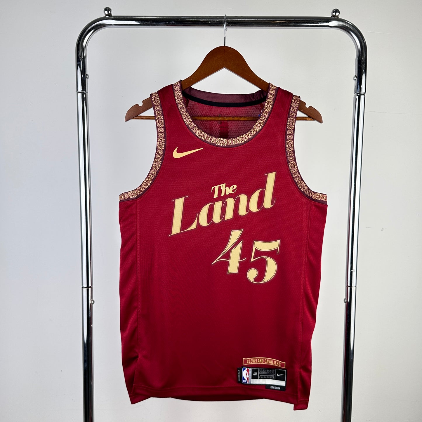 Cleveland Cavaliers 2023-24 Red Swingman Jersey - City Edition