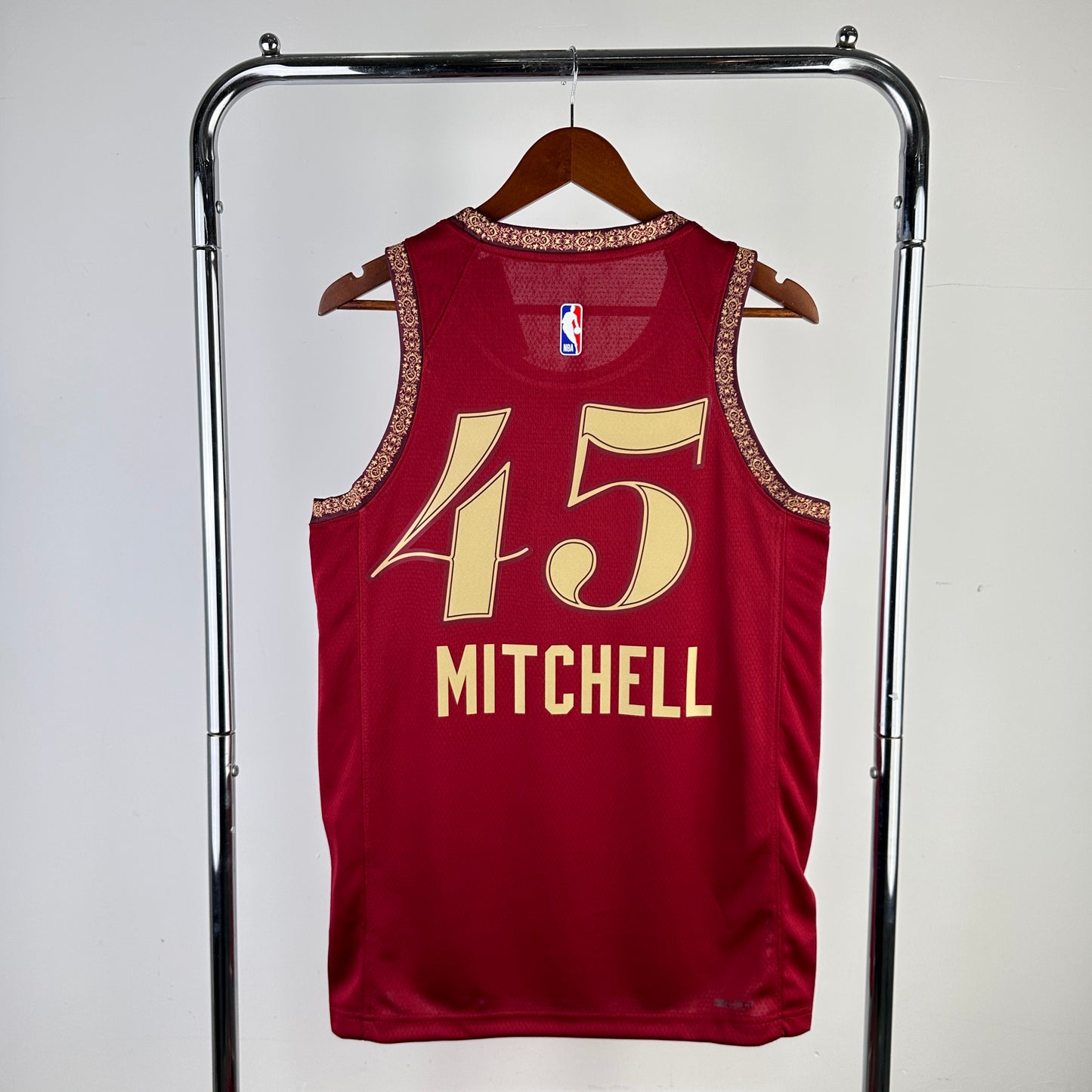 Cleveland Cavaliers 2023-24 Red Swingman Jersey - City Edition