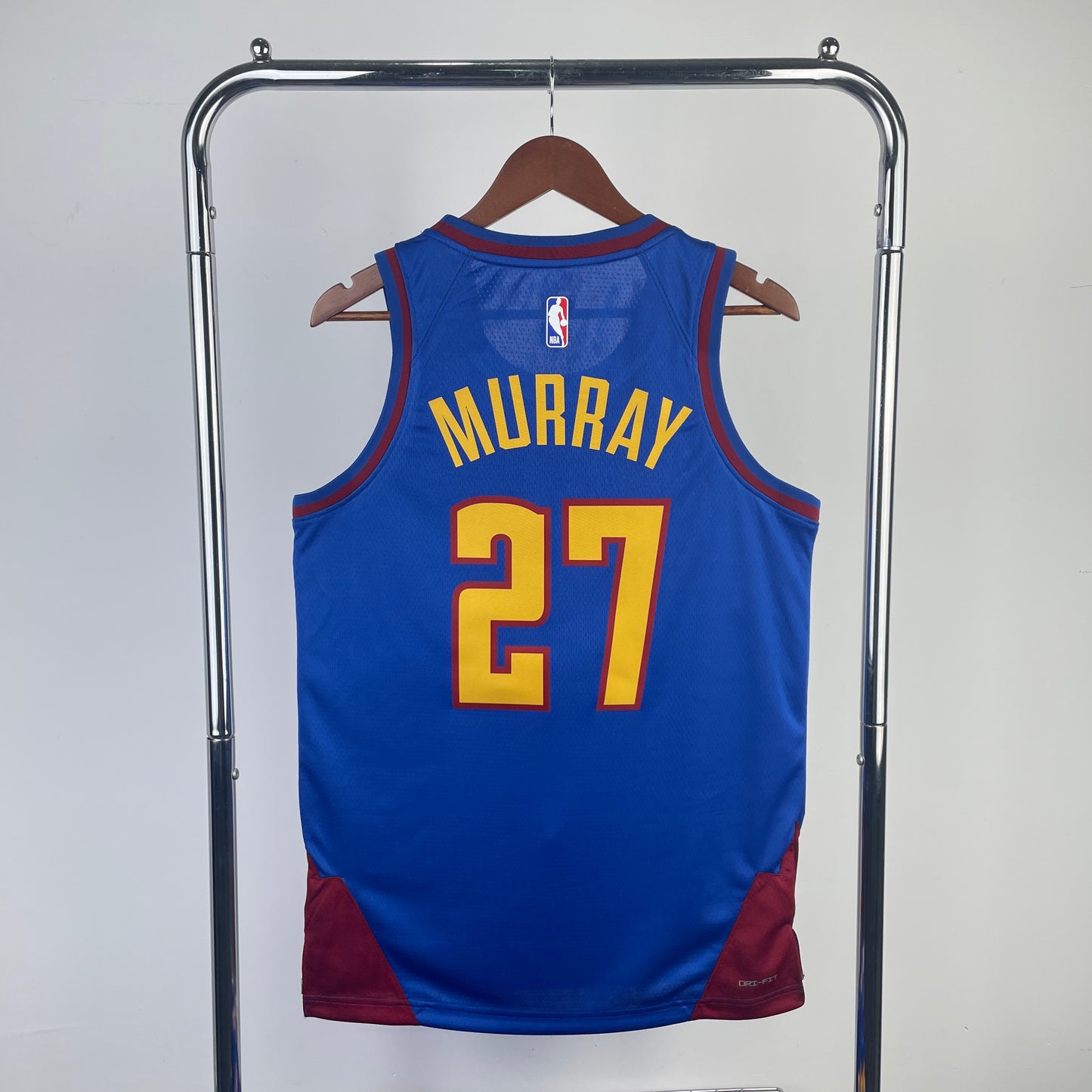 Denver Nuggets 2023-24 Jordan Brand Blue Swingman Jersey - Statement Edition