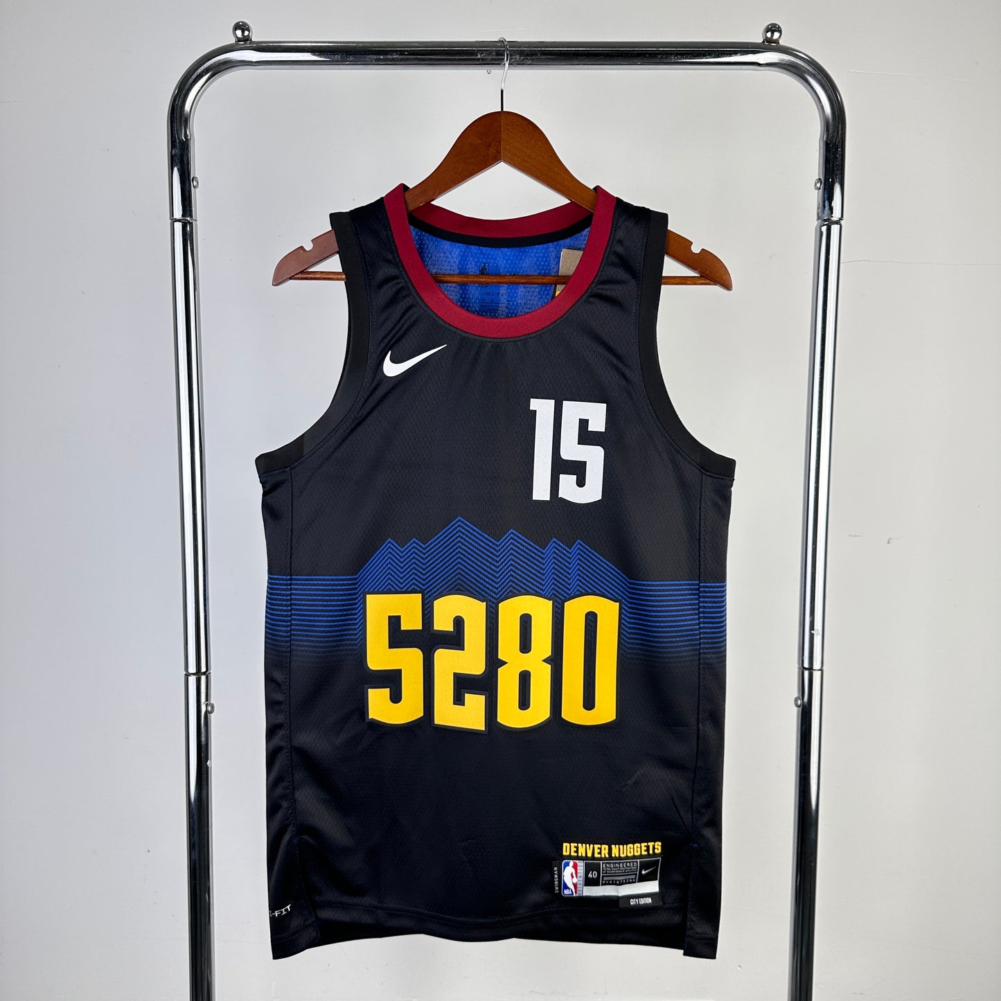Denver Nuggets 2023-24 Black Swingman Jersey - City Edition