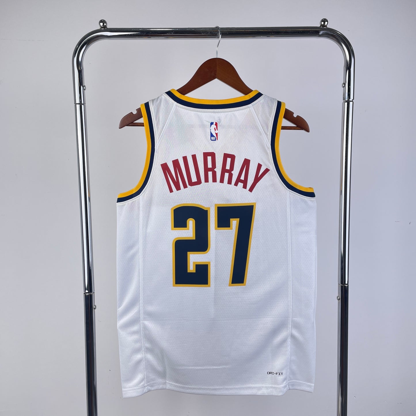 Denver Nuggets 2023-24 White Swingman Jersey - Association Edition