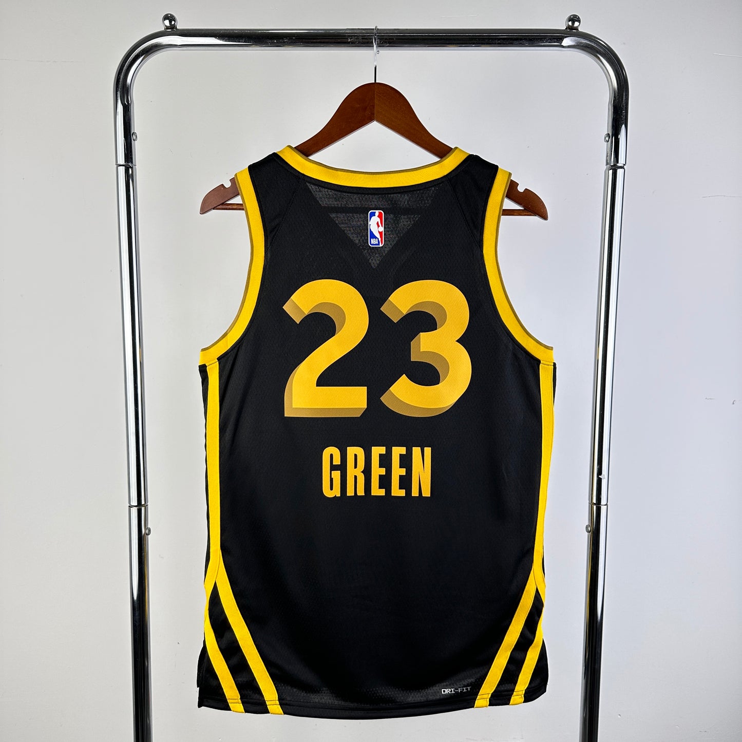 Golden State Warriors 2023-24 Black Swingman Jersey - City Edition