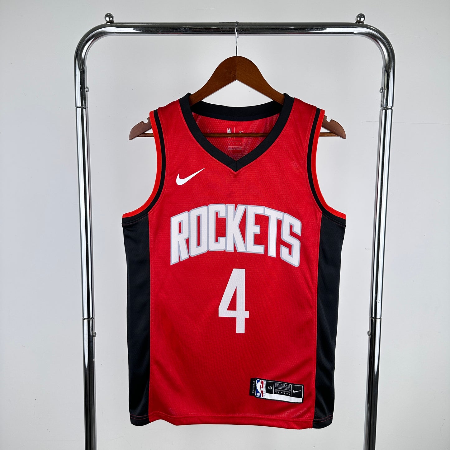 Houston Rockets 2023-24 Red Swingman Jersey - Icon Edition
