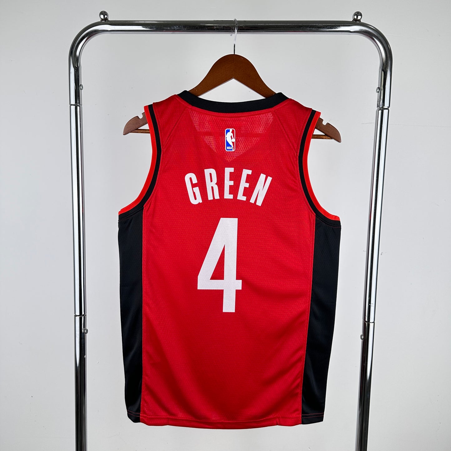 Houston Rockets 2023-24 Red Swingman Jersey - Icon Edition