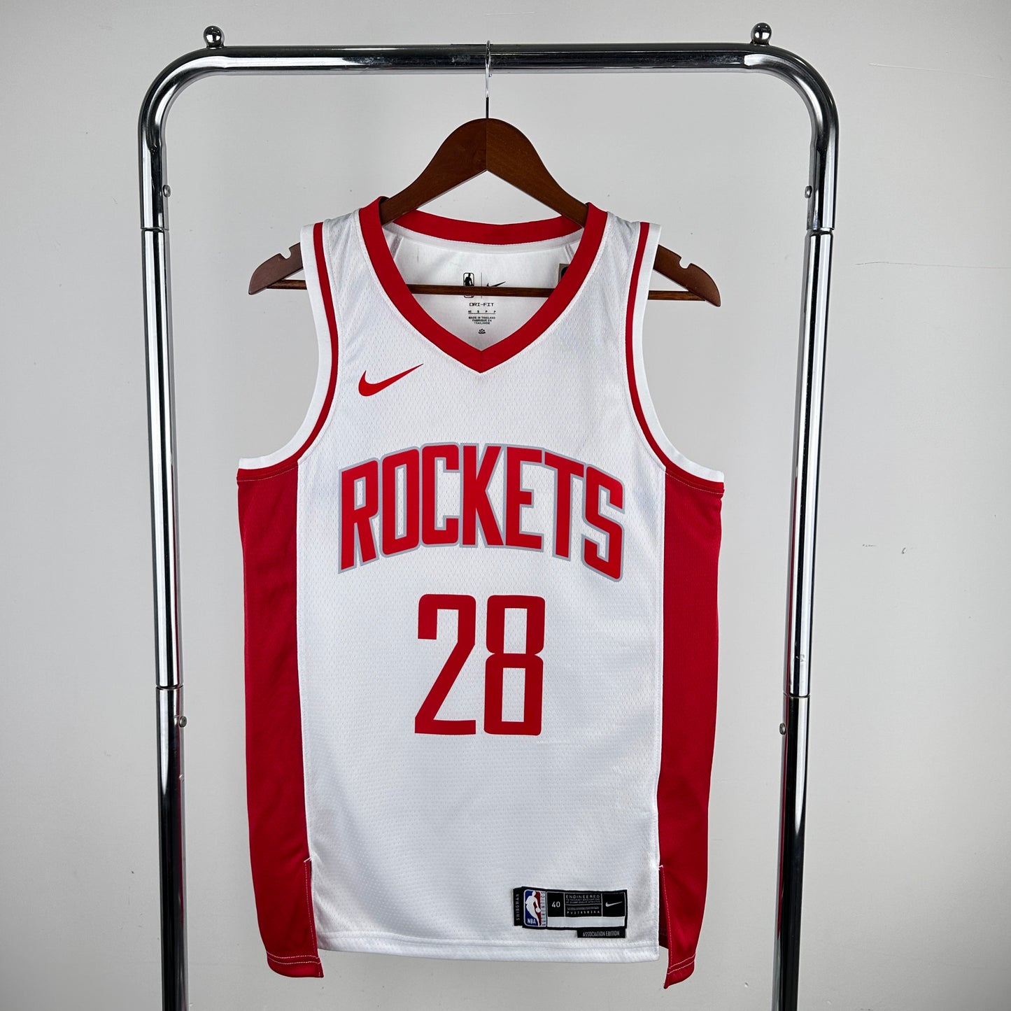 Houston Rockets 2023-24 White Swingman Jersey - Association Edition