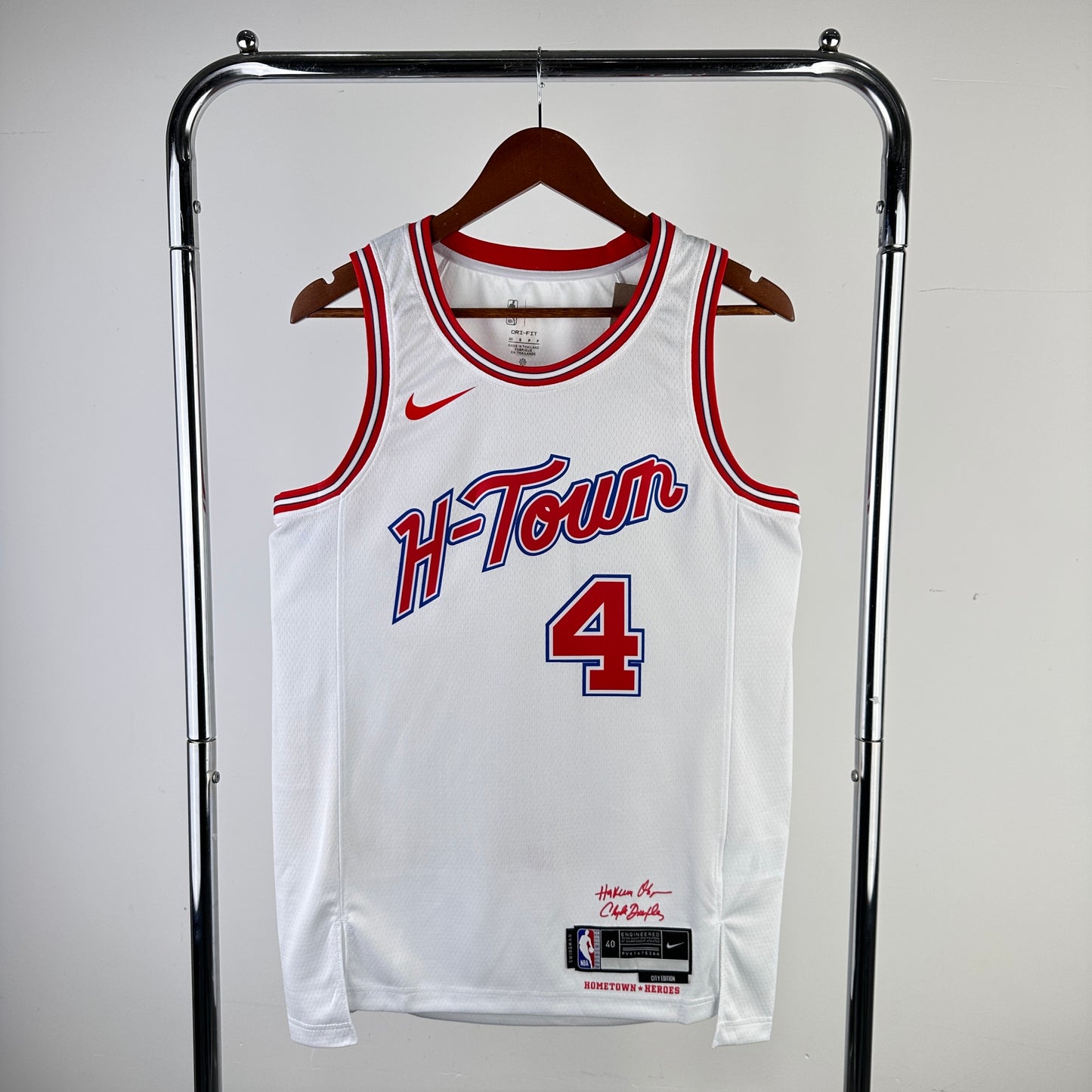 Houston Rockets 2023-24 White Swingman Jersey - City Edition