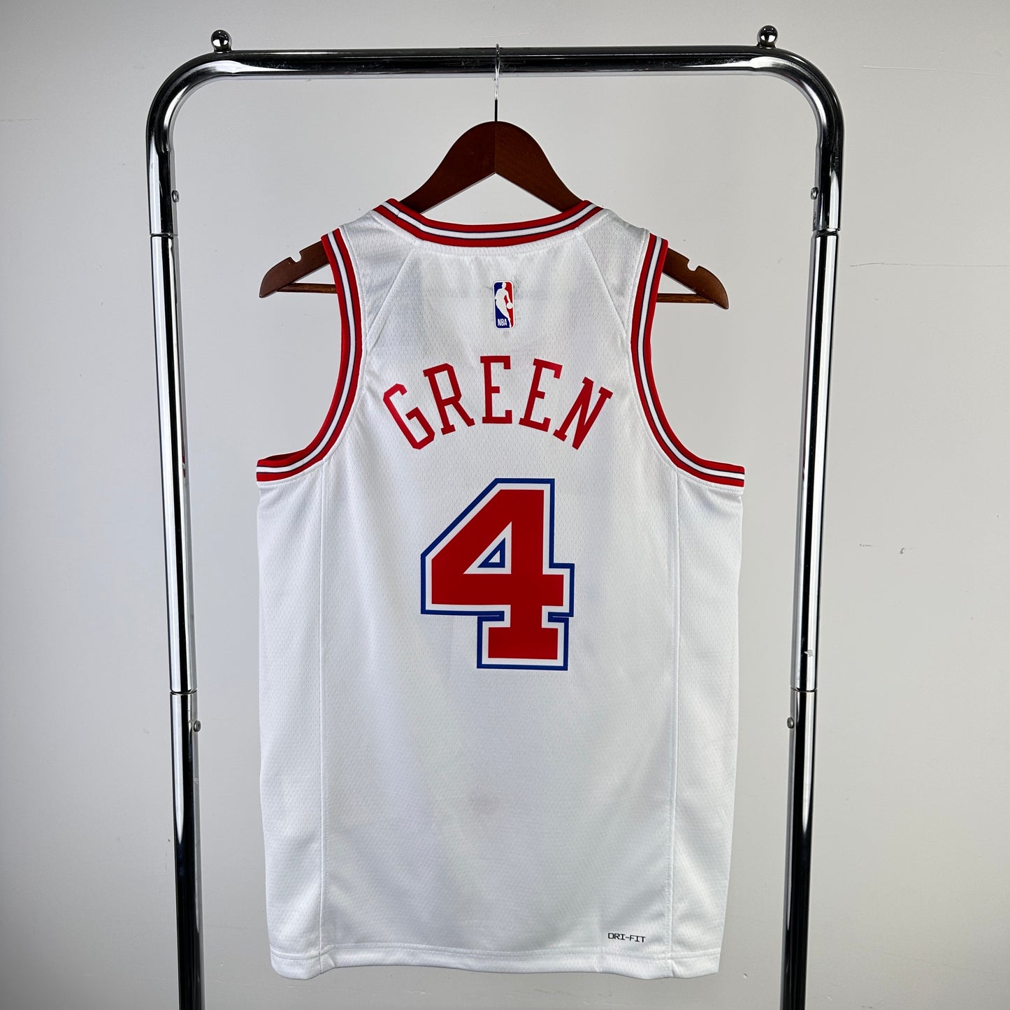 Houston Rockets 2023-24 White Swingman Jersey - City Edition