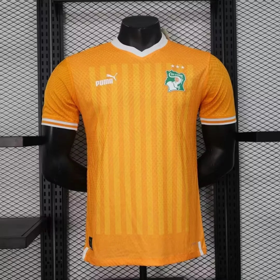 Ivory Coast 2023-24 Home Player Version Jersey