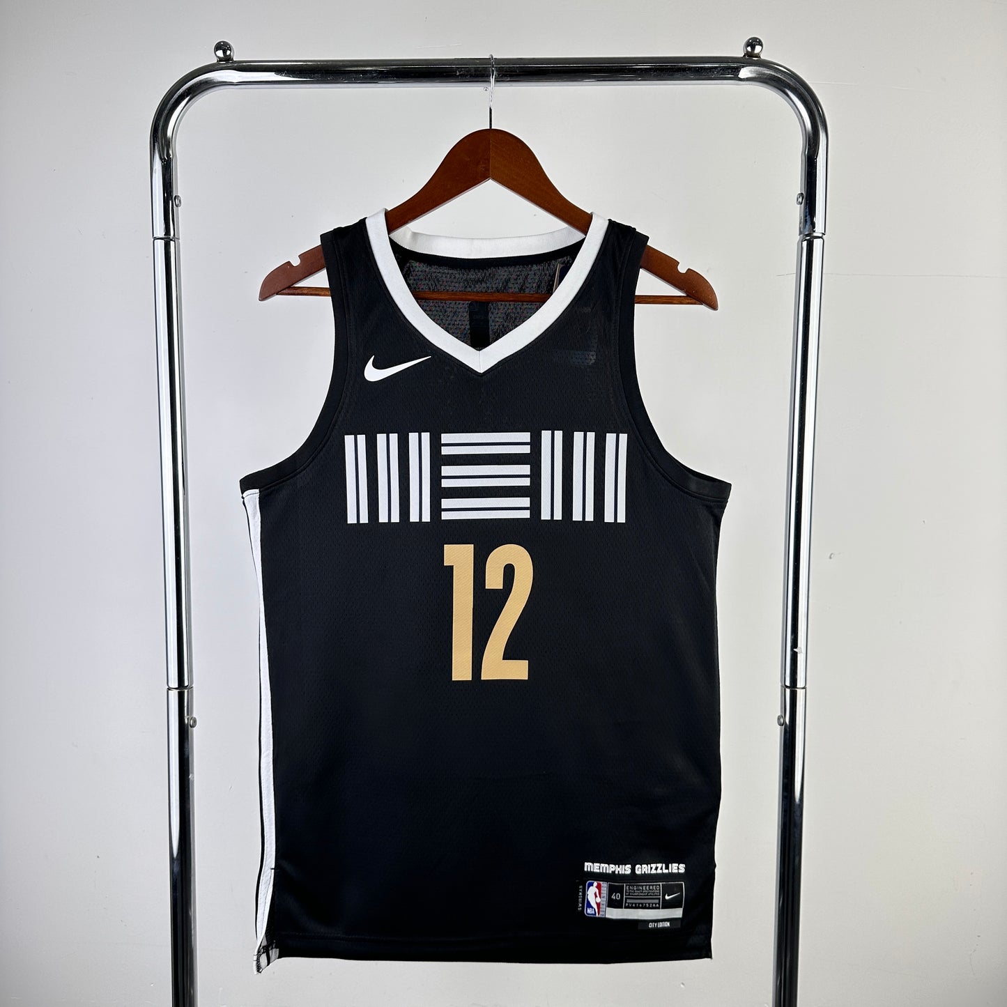 Memphis Grizzlies 2023-24 Black Swingman Jersey - City Edition