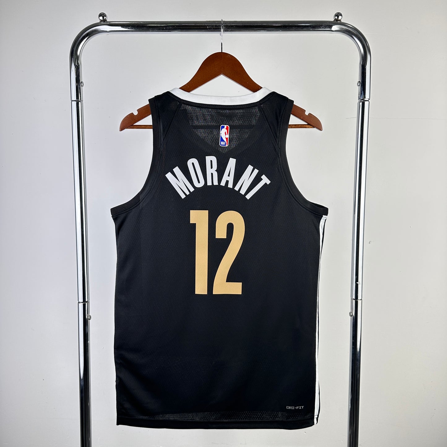 Memphis Grizzlies 2023-24 Black Swingman Jersey - City Edition