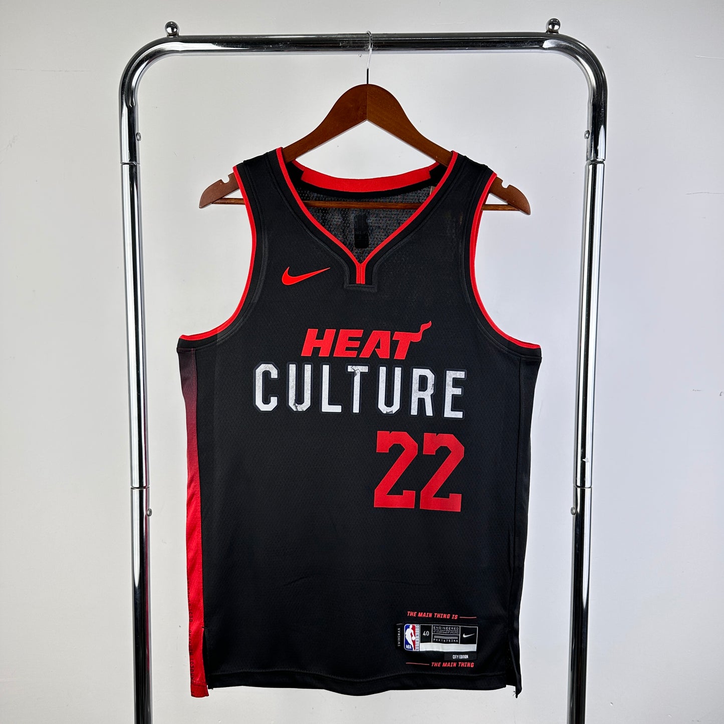 Miami Heat 2023-24 Nike Black Swingman Jersey - City Edition