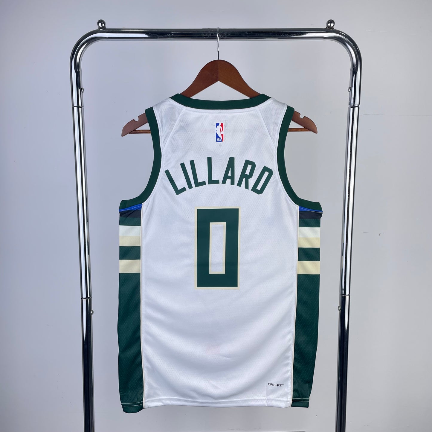 Milwaukee Bucks 2023-24 White Swingman Jersey - Association Edition