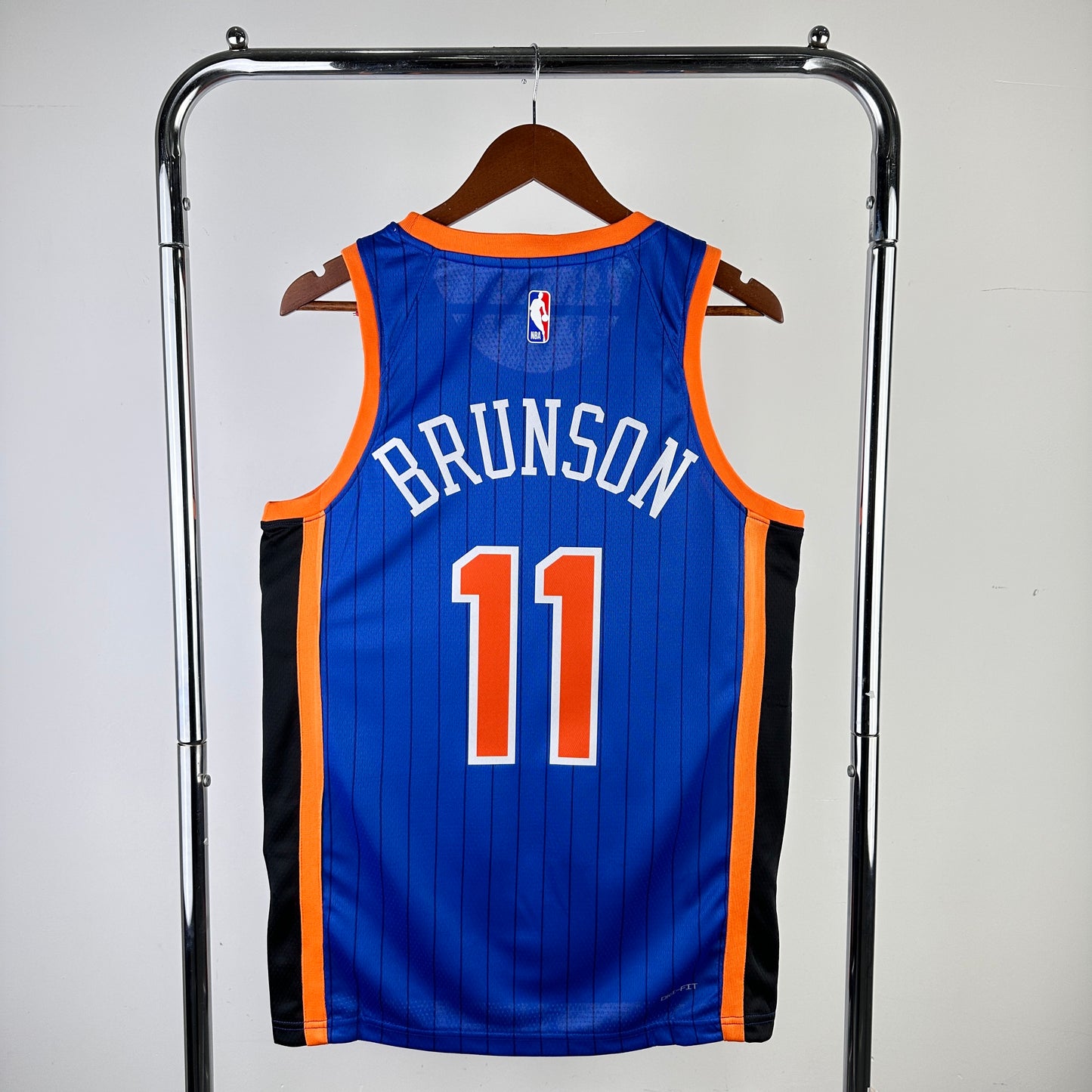 New York Knicks 2023-24 Blue Swingman Jersey - City Edition