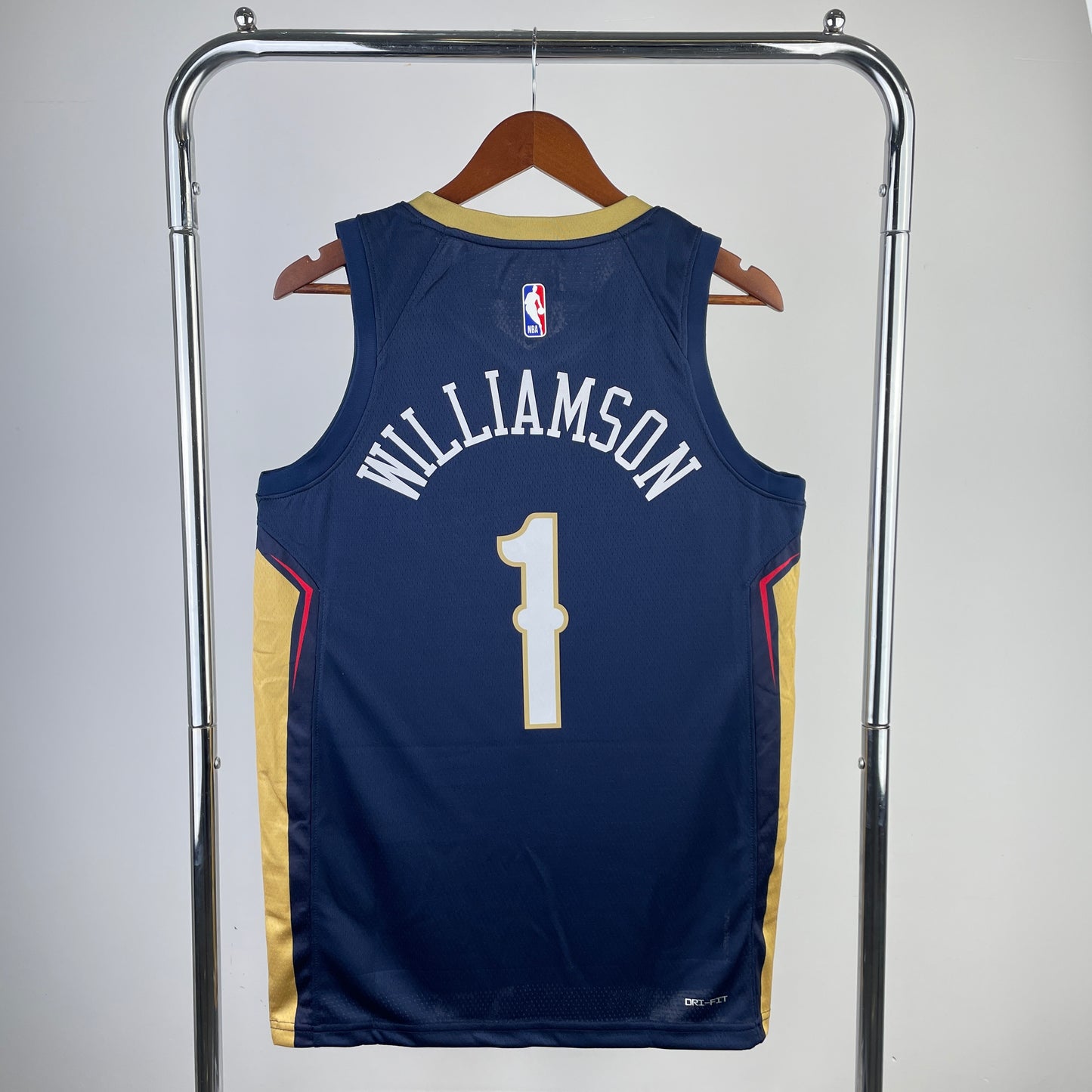 New Orleans Pelicans 2023-24 Black Swingman Jersey - Icon Edition