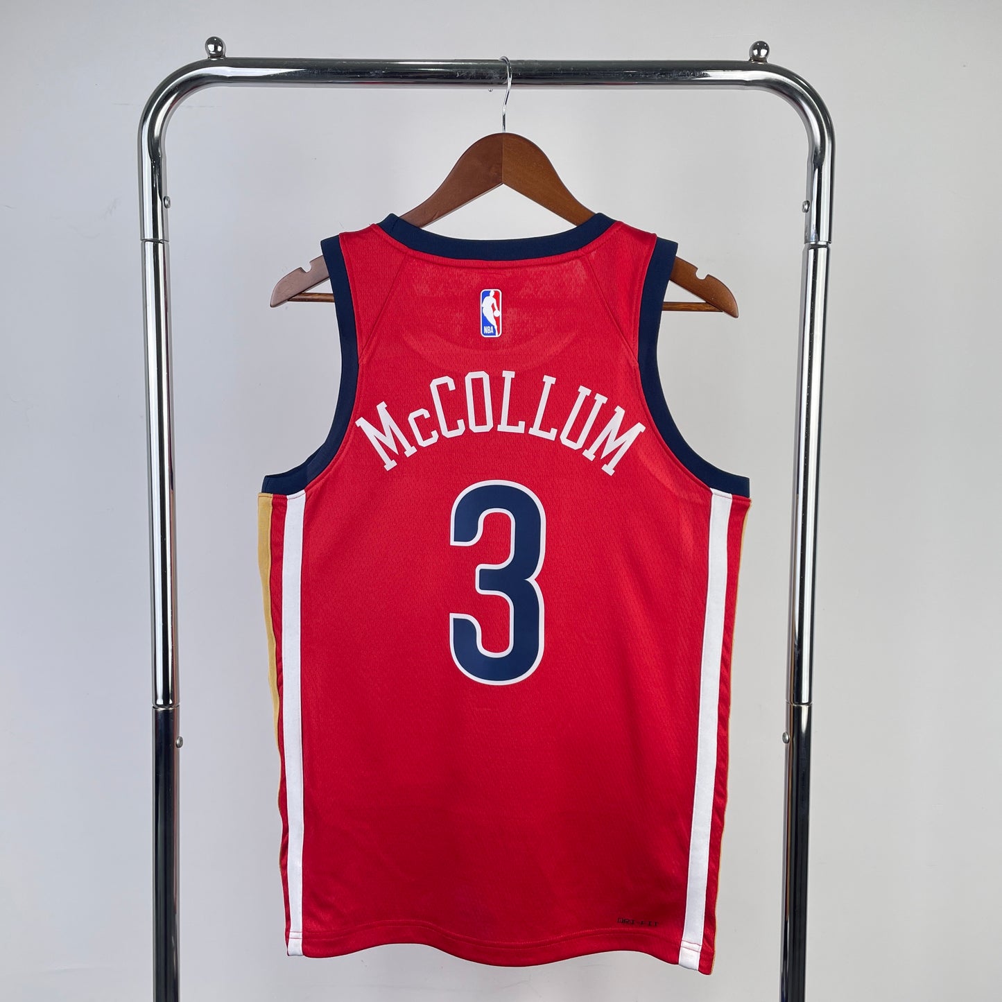 New Orleans Pelicans 2023-24 Jordan Brand Red Swingman Jersey - Statement Edition