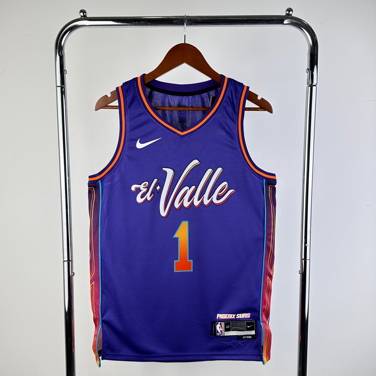 Phoenix Suns 2023-24 Purple Swingman Jersey - City Edition