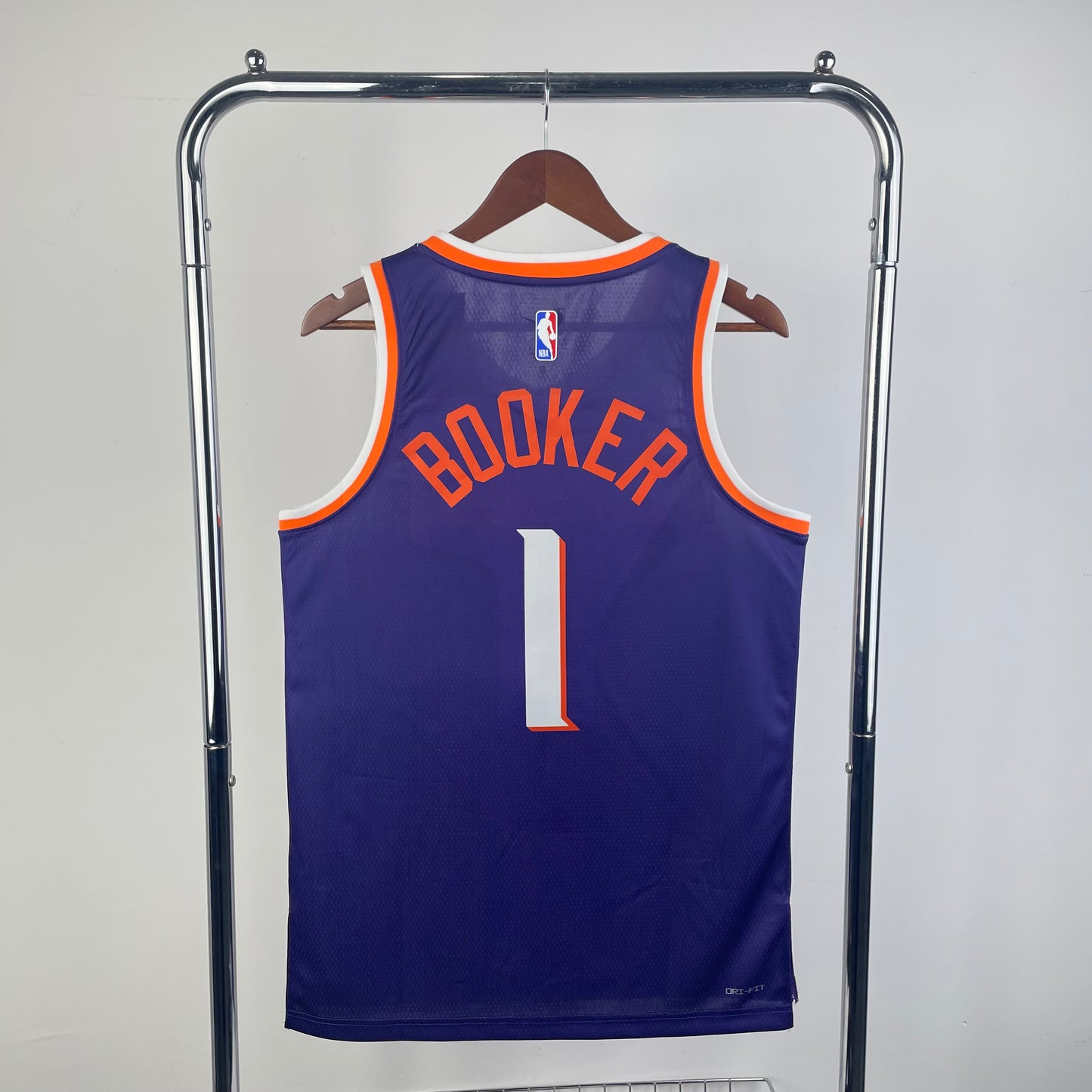 Phoenix Suns 2023-24 Purple Swingman Jersey - Icon Edition