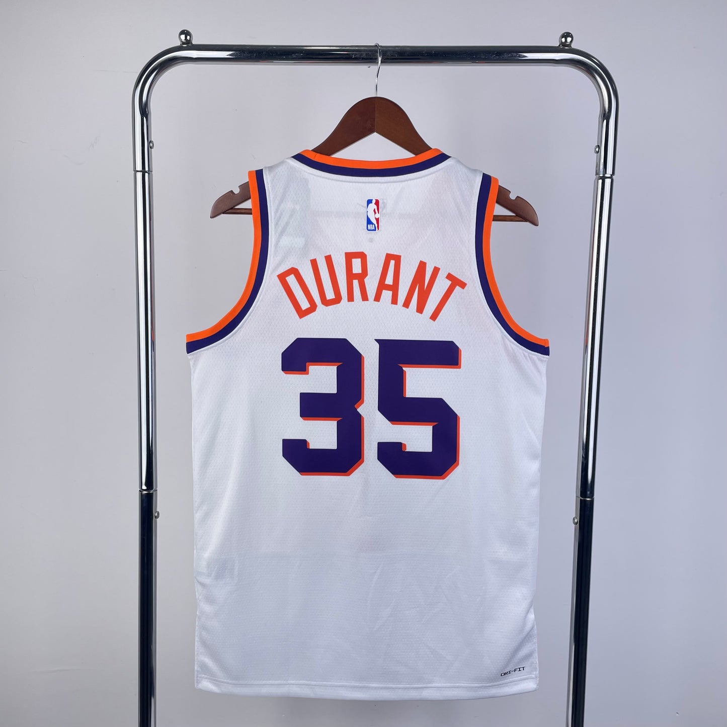 Phoenix Suns 2023-24 White Swingman Jersey - Association Edition