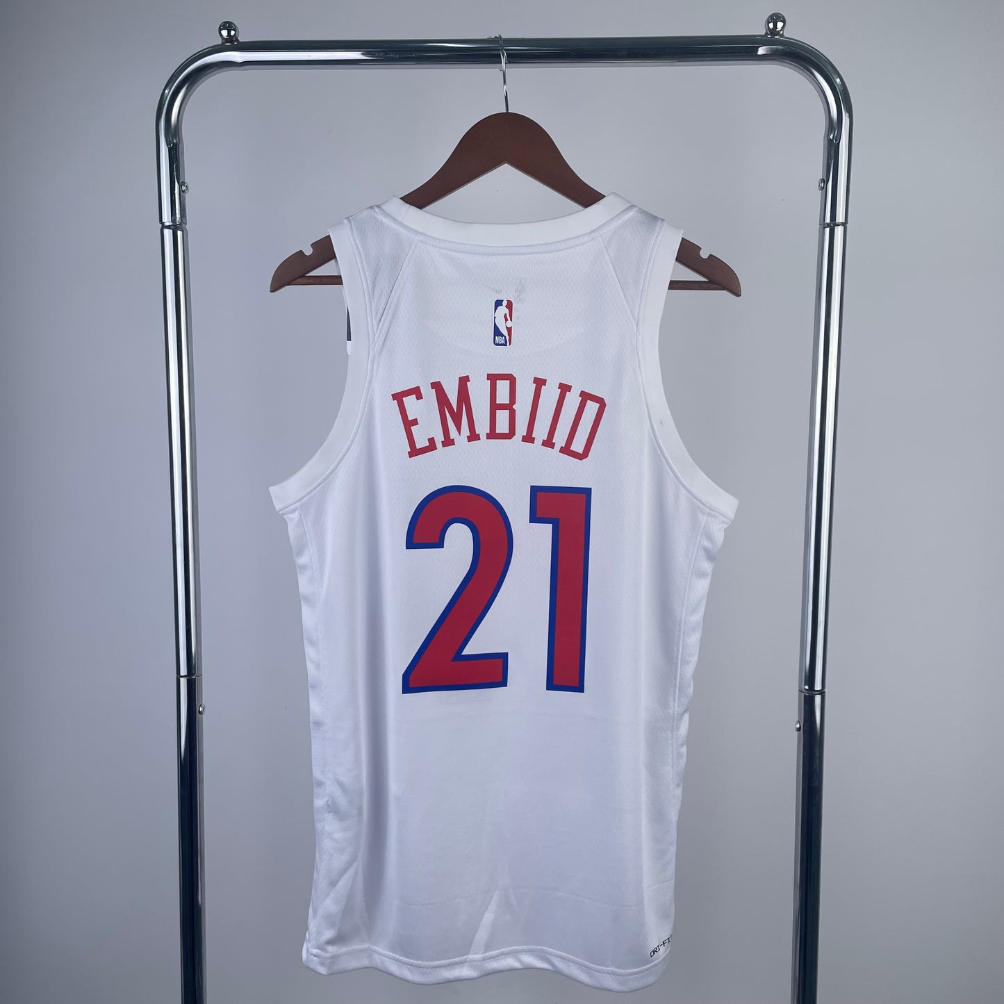 Philadelphia 76ers 2023-24 White Swingman Jersey - City Edition