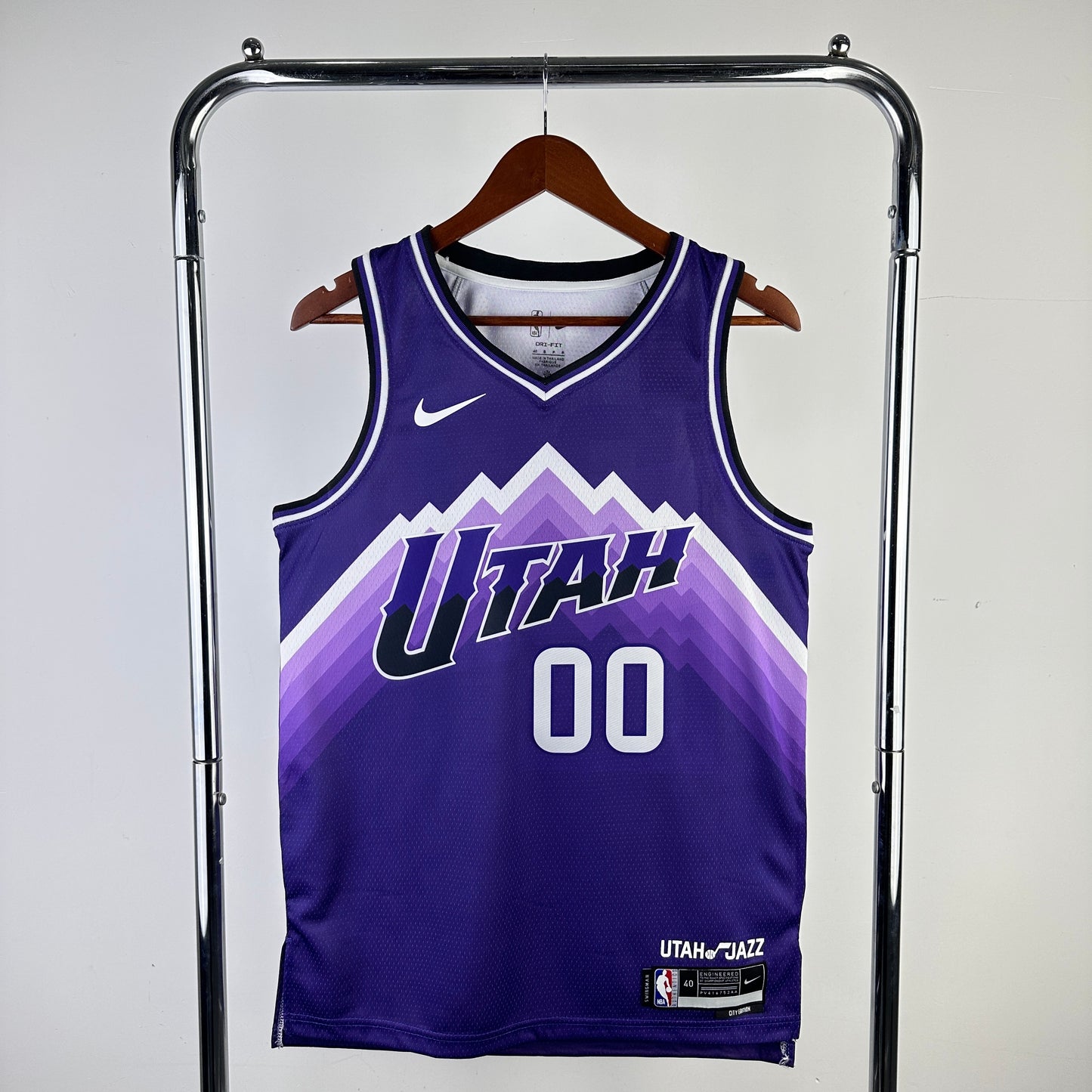 Utah Jazz 2023-24 Purple Swingman Jersey - City Edition