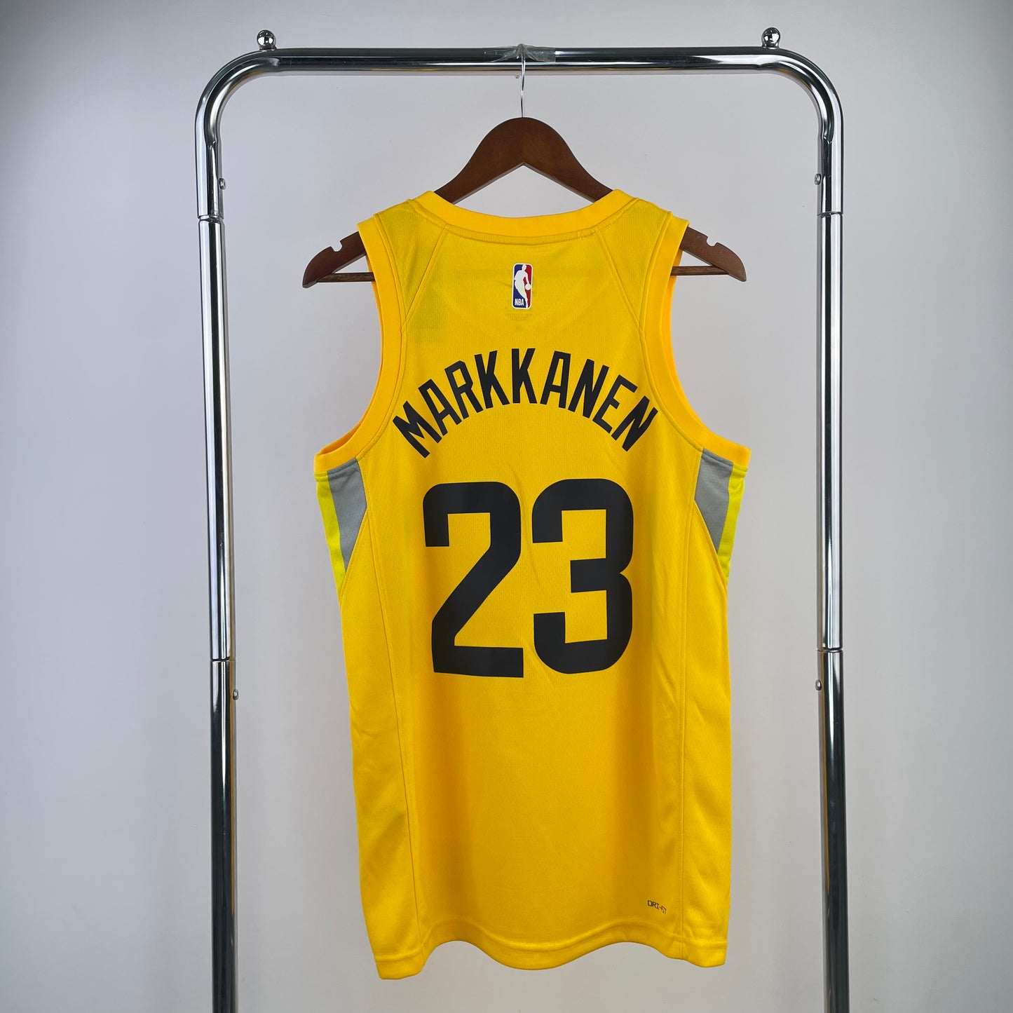 Utah Jazz 2023-24 Yellow Swingman Jersey - Icon Edition