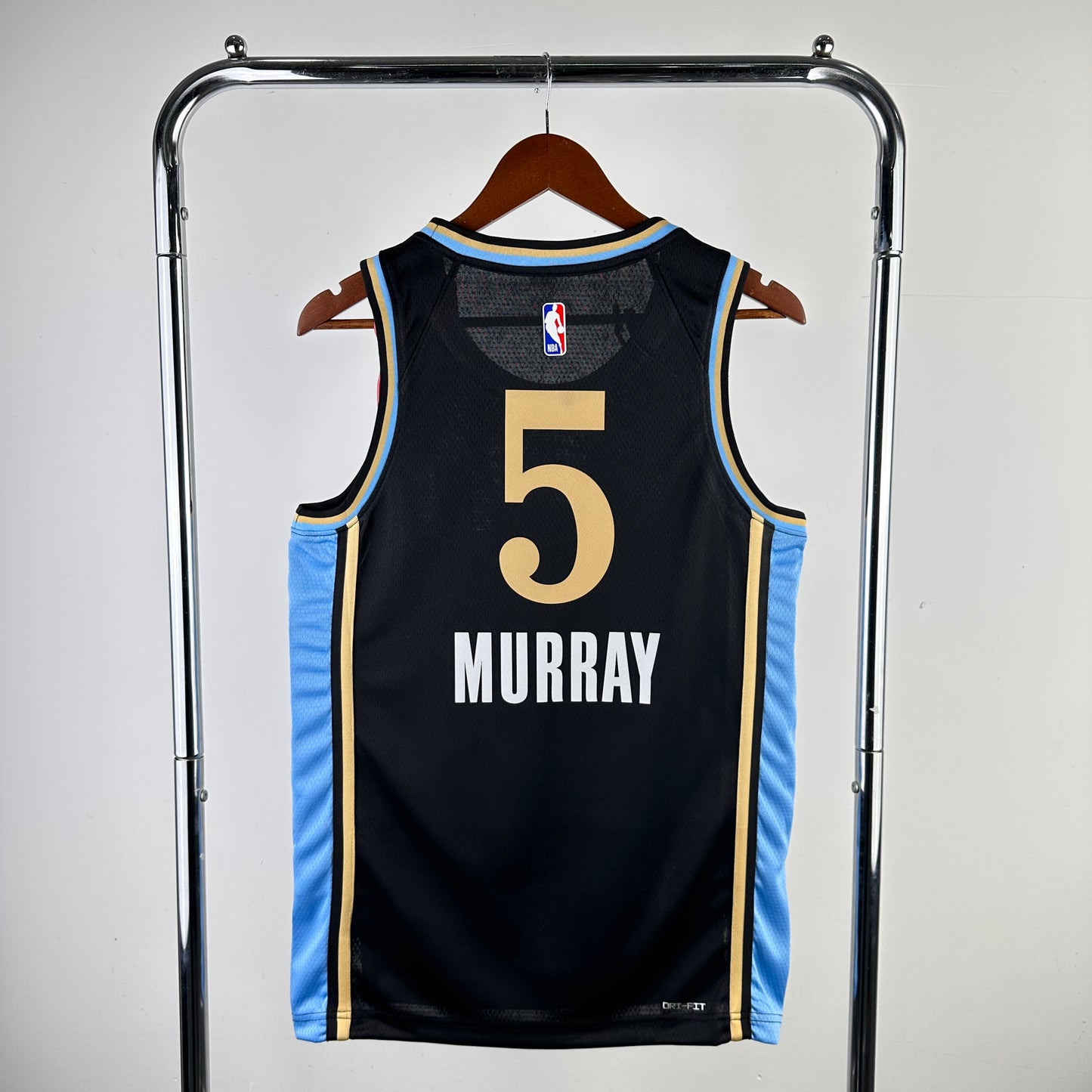 Atlanta Hawks 2023-24 Black Swingman Jersey - Fly City Edition